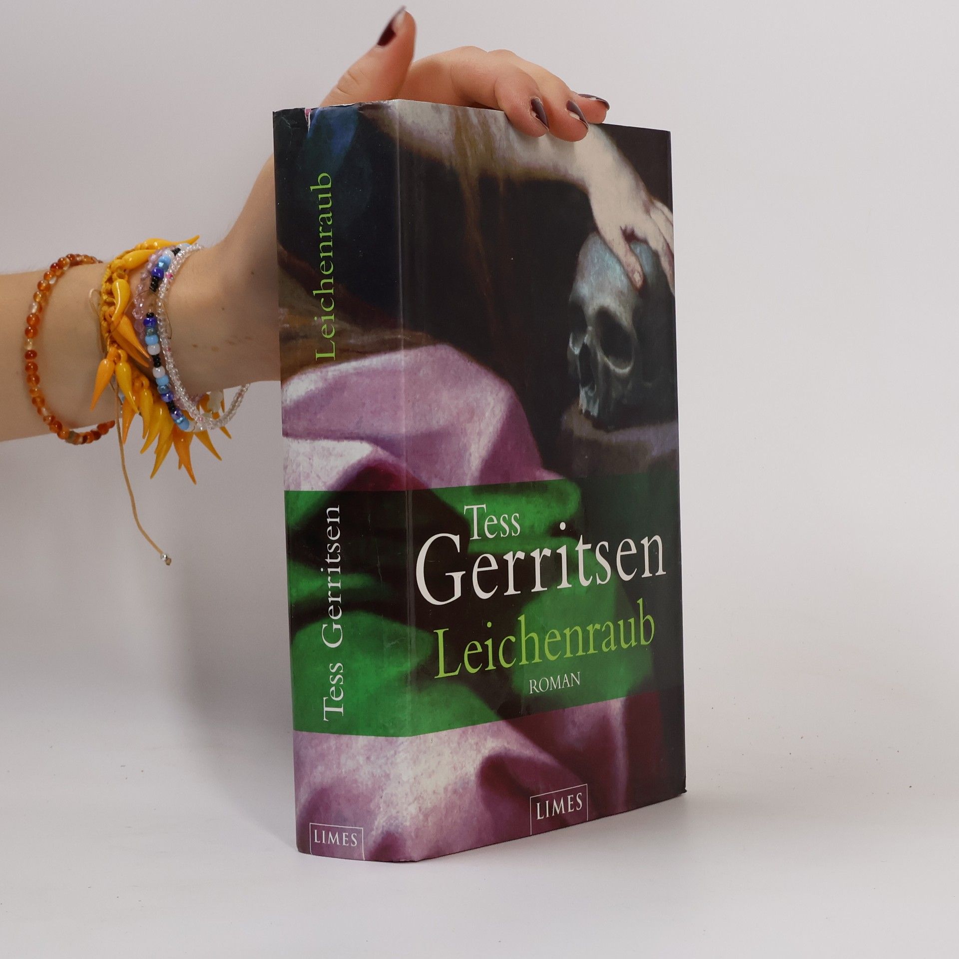 Tess Gerritsen Leichenraub