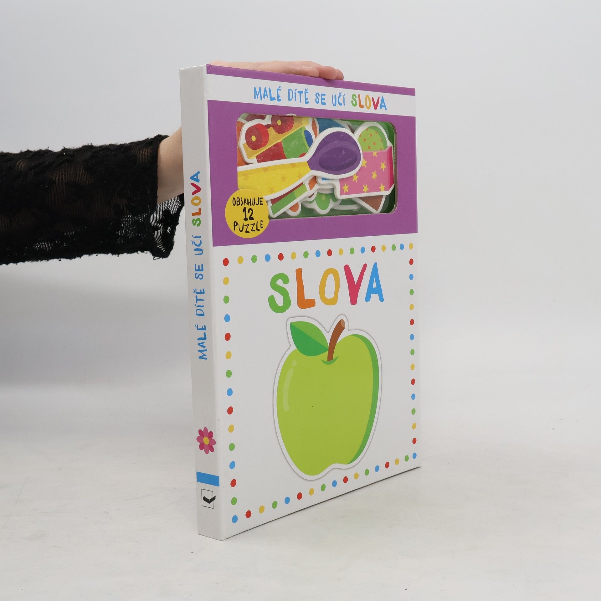 Malé dítě se učí slova