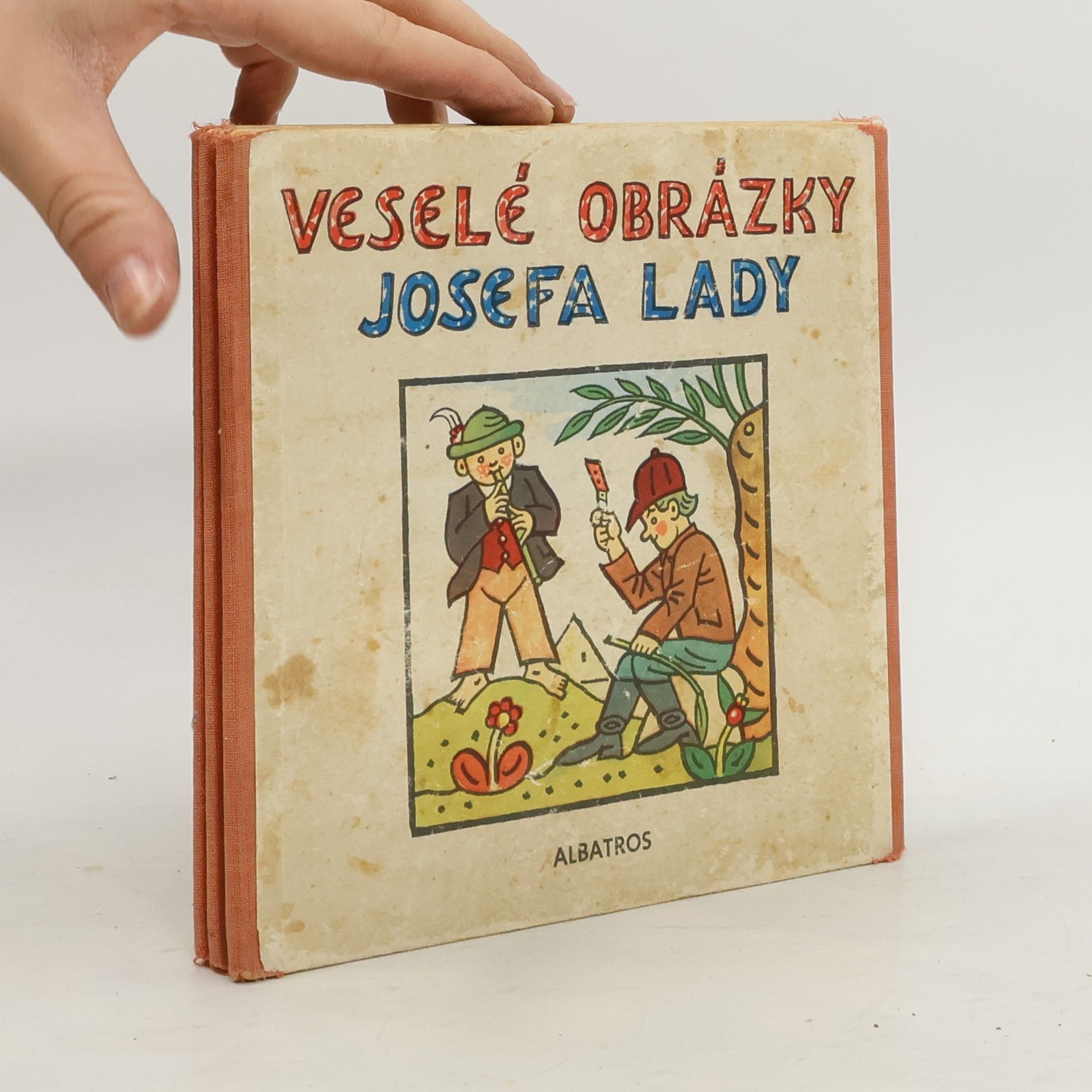 Josef Lada Veselé obrázky Josefa Lady