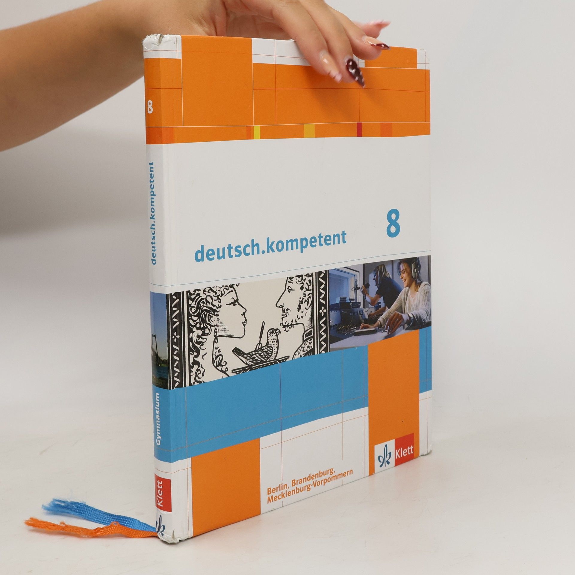 Collectif d'auteurs 8. Klasse, Schülerbuch mit Onlineangebot