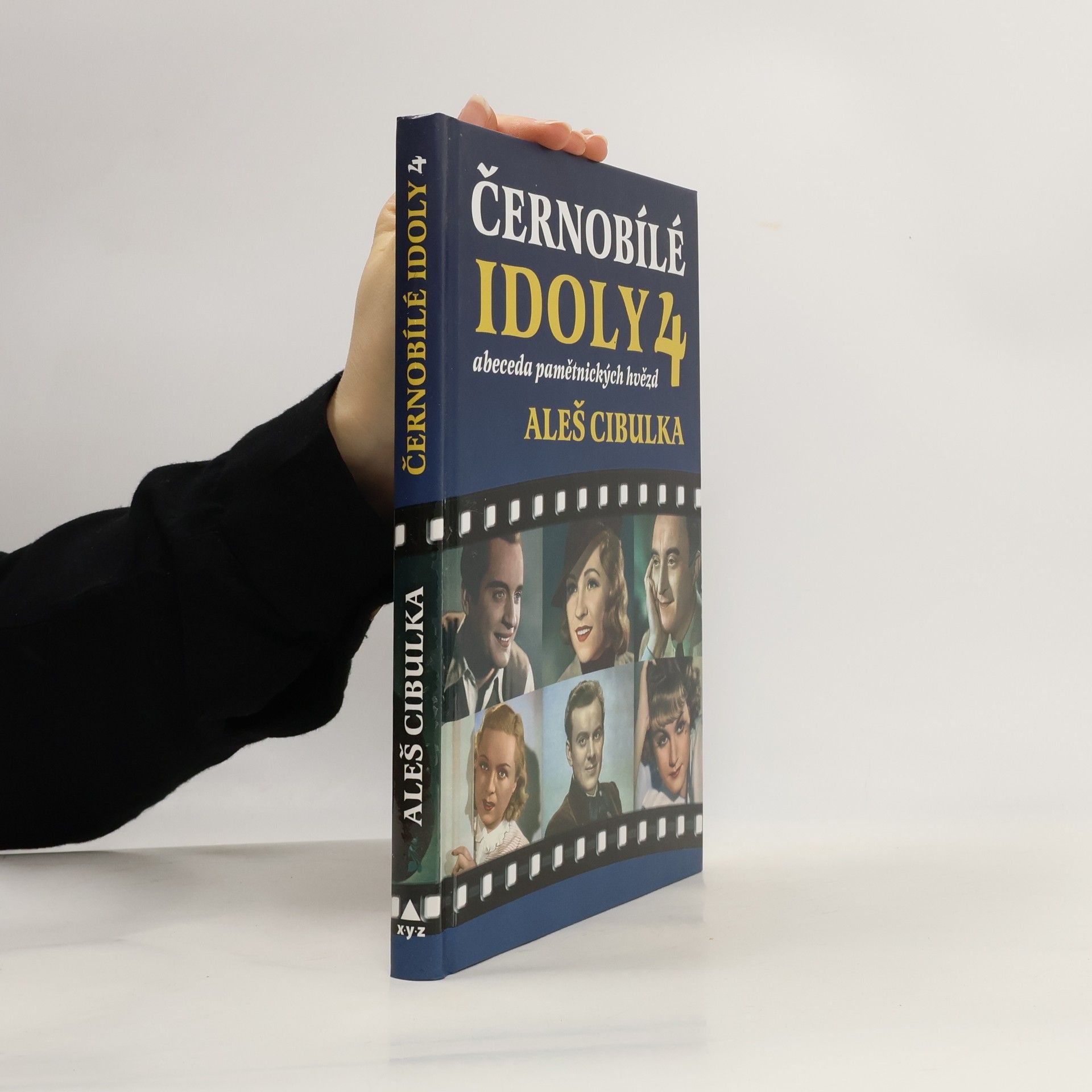 Aleš Cibulka Černobílé idoly - 4, Abeceda pamětnických hvězd