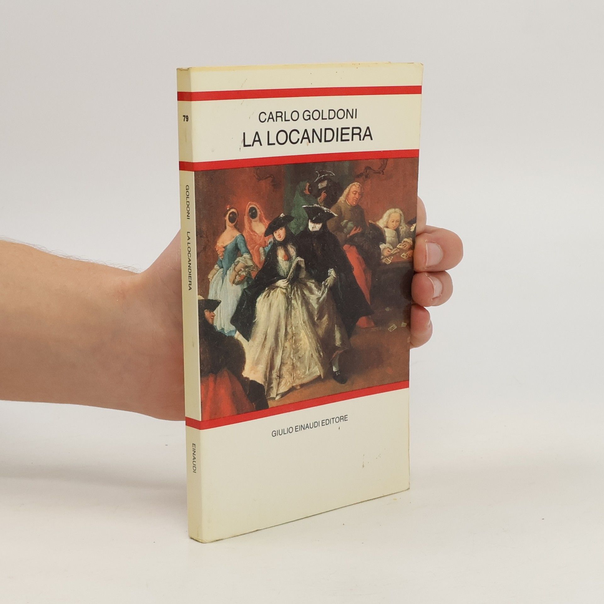 Carlo Goldoni La locandiera
