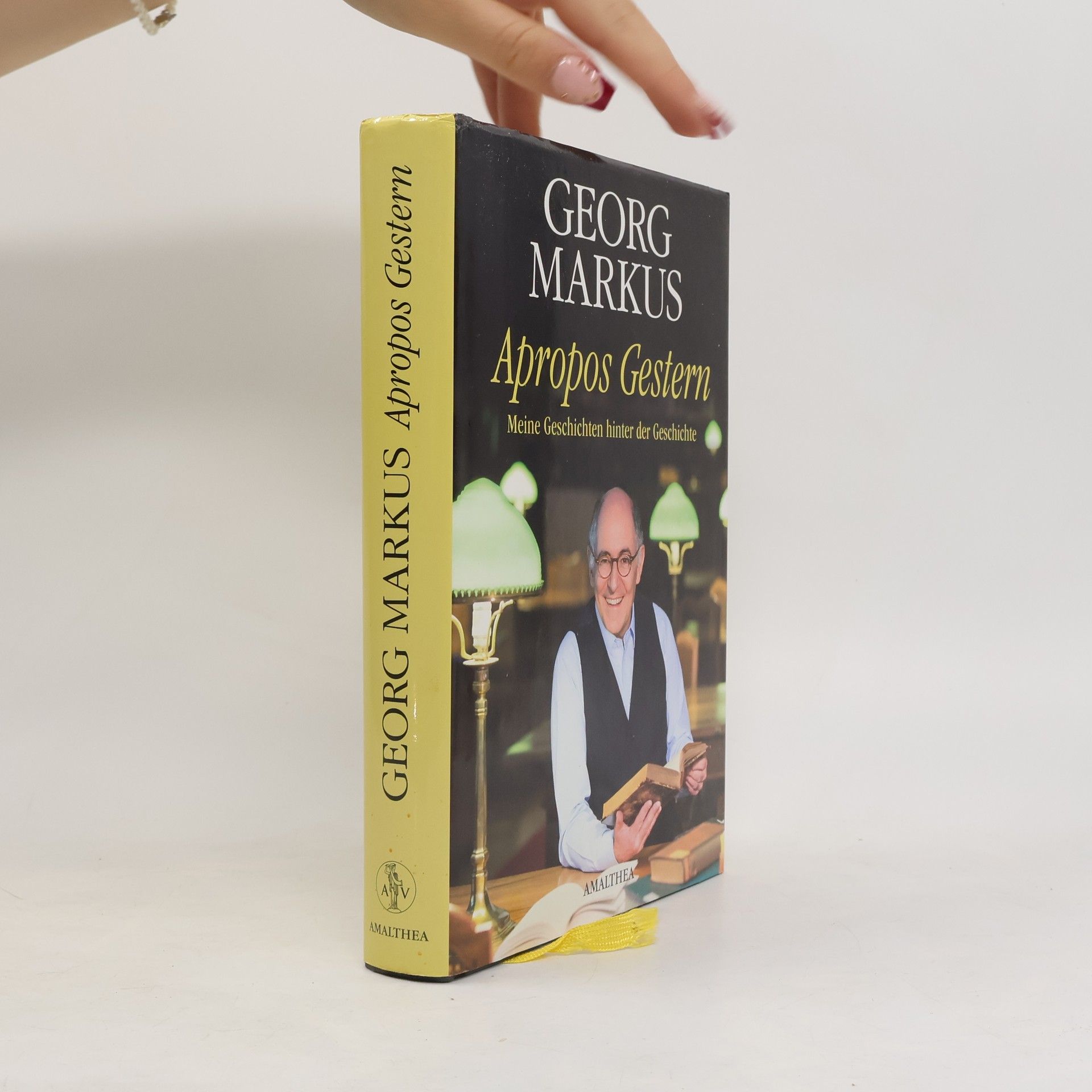 Georg Markus Apropos gestern