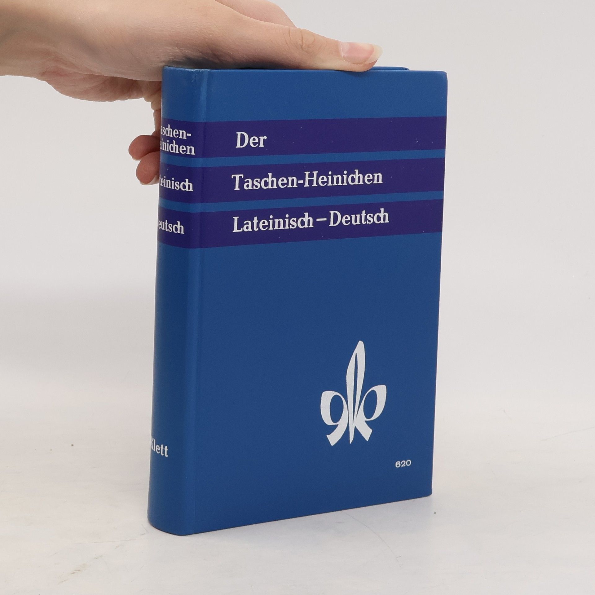 AA.VV. Der Taschen-Heinichen Lateinisch-Deutsch