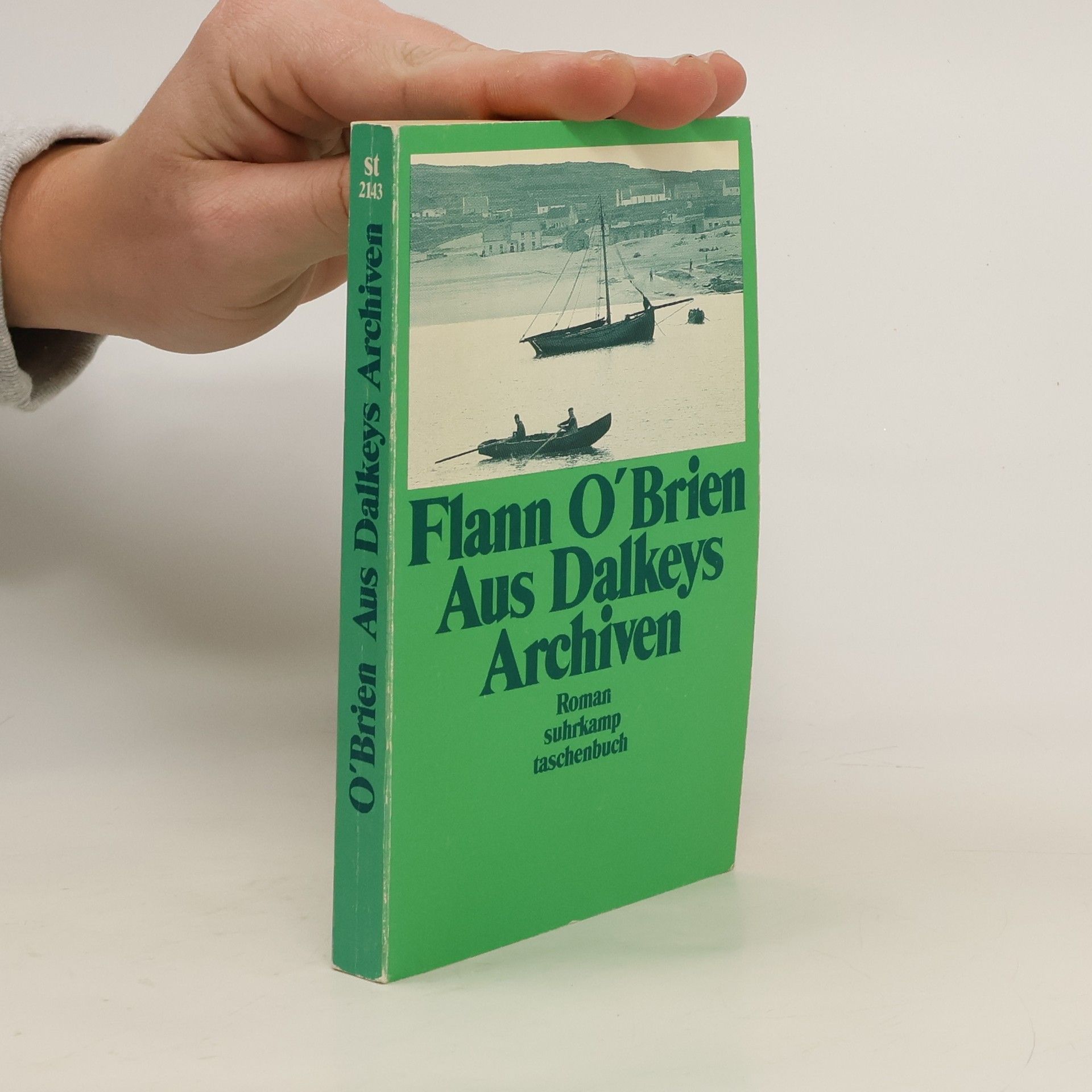 Flann O. Brien Aus Dalkeys Archiven