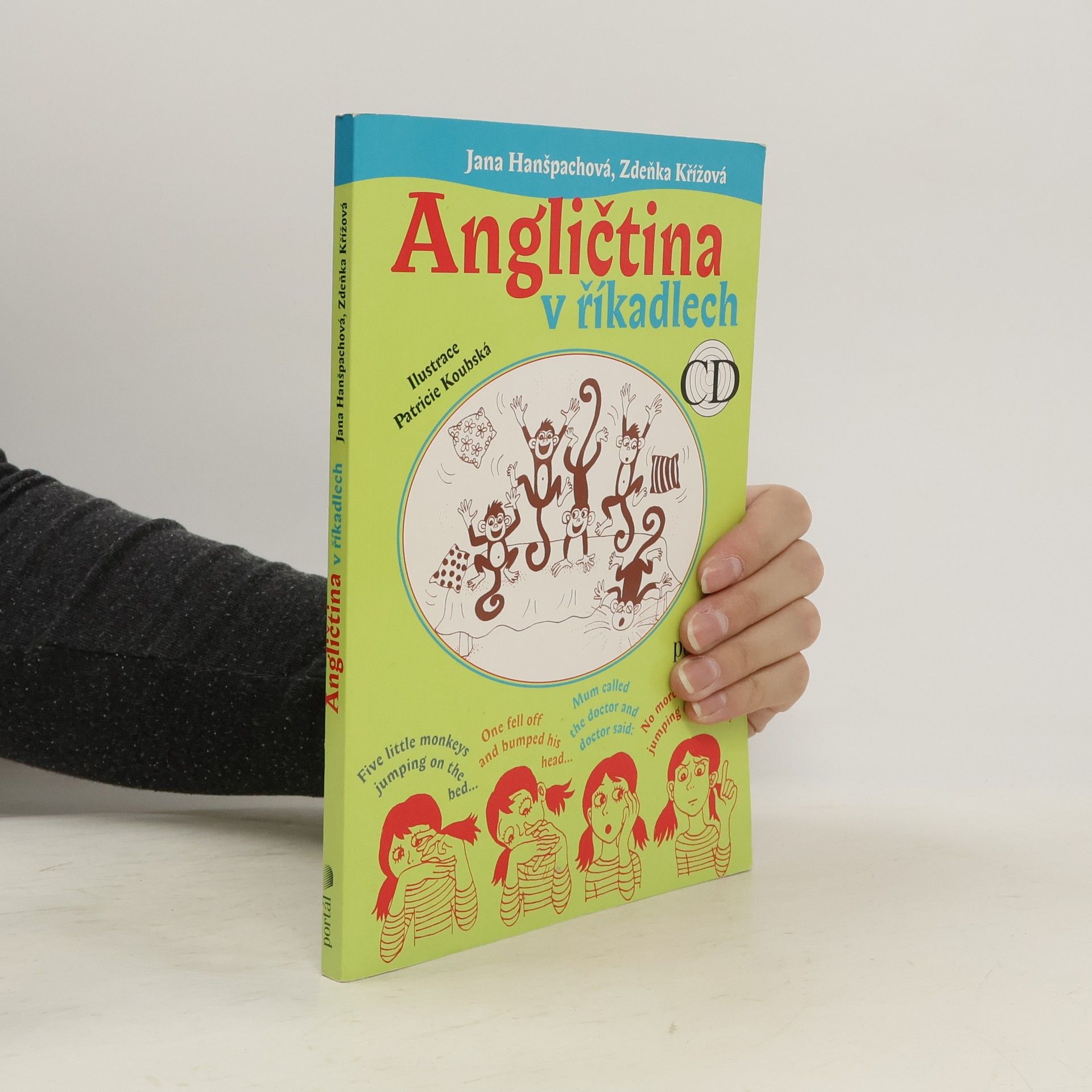 Jana Hanšpachová Angličtina v říkadlech