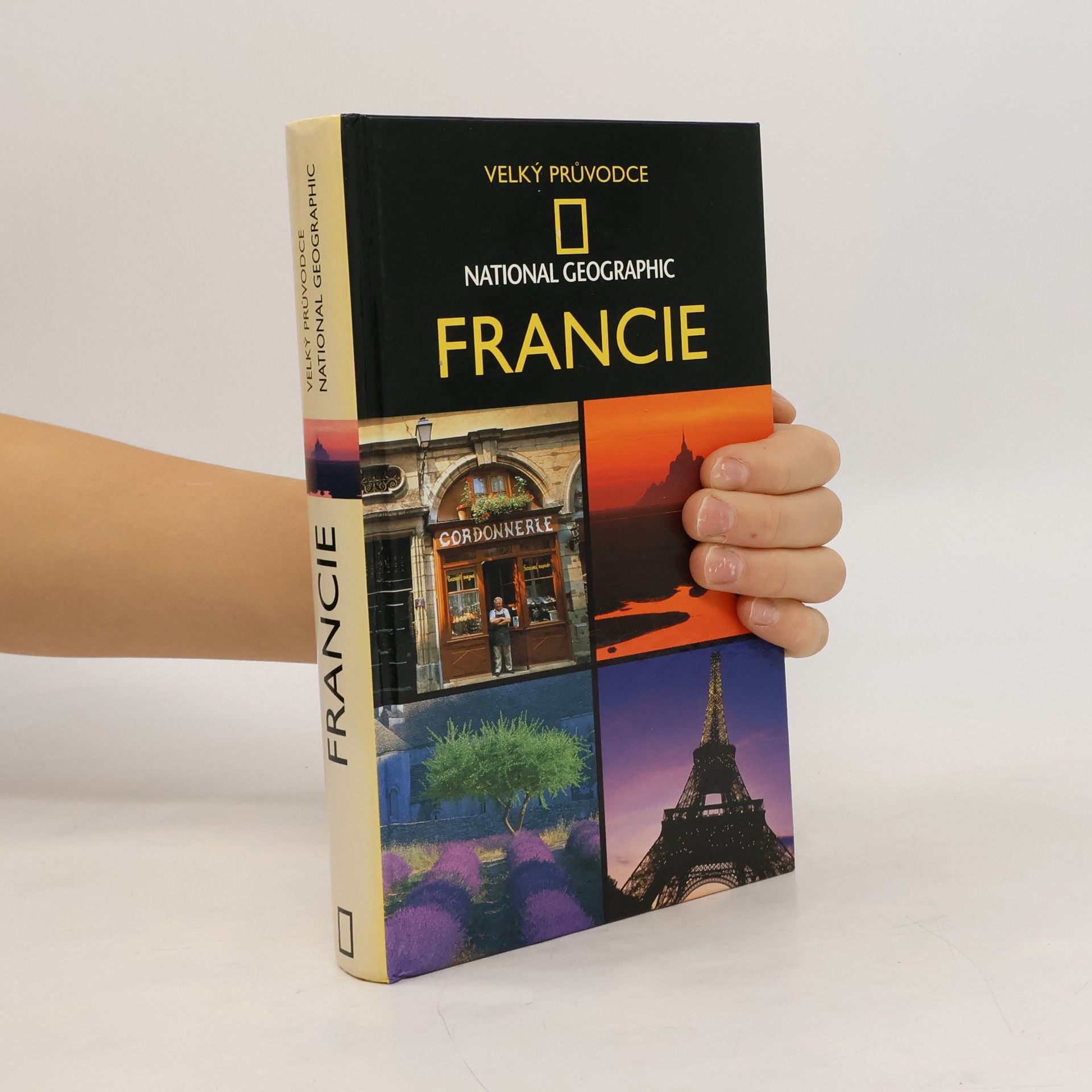 Francie. Velký průvodce National Geographic