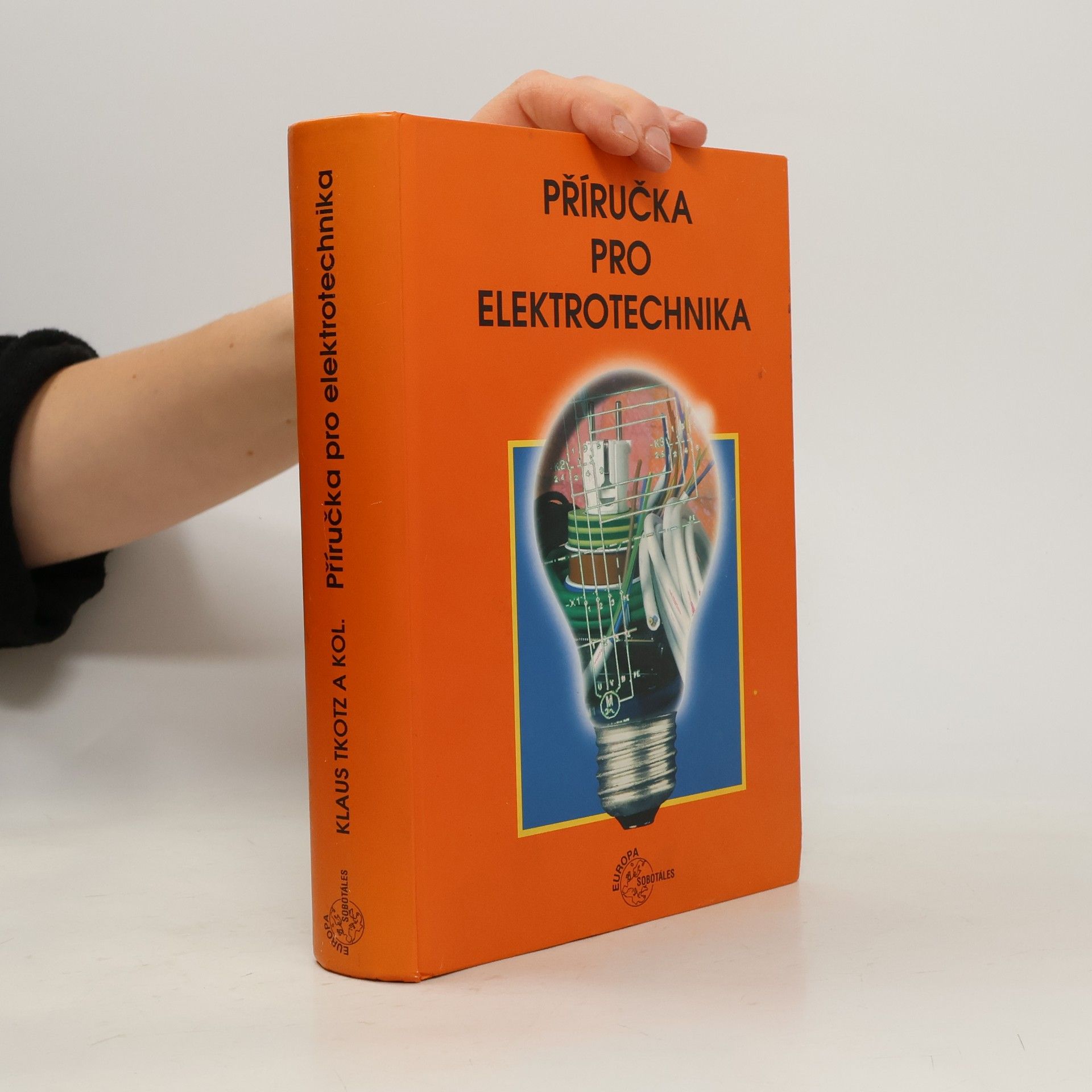 Klaus Tkotz Příručka pro elektrotechnika