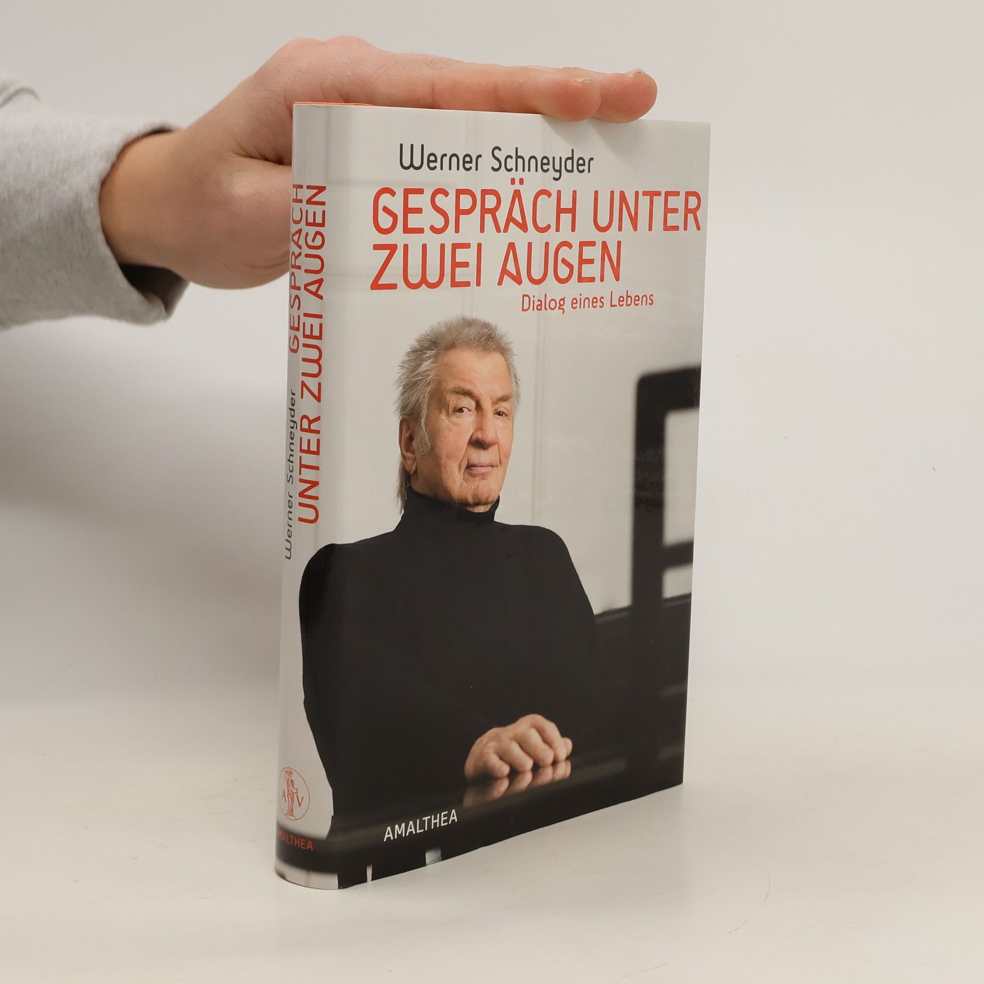 Werner Schneyder Gespräch unter zwei Augen