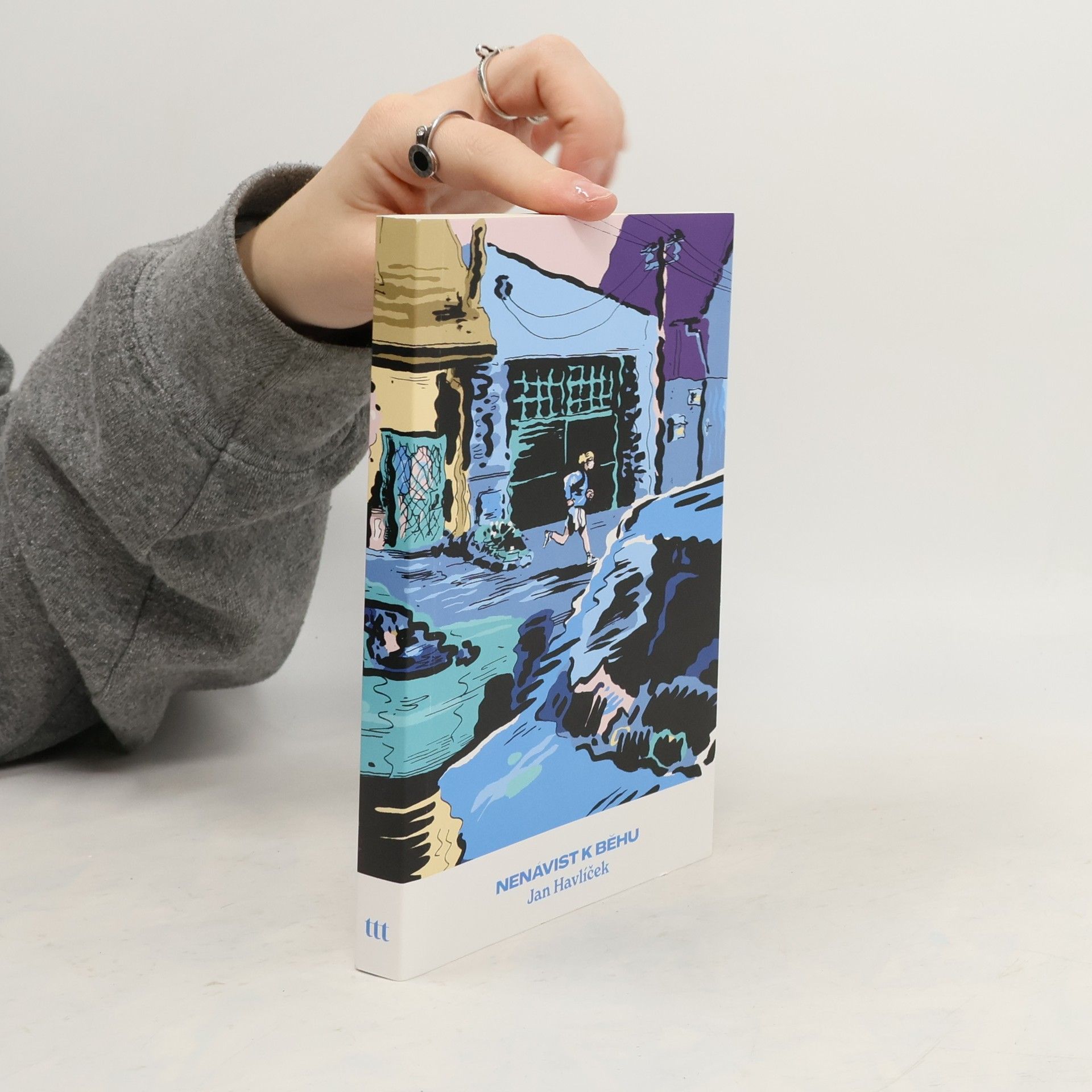 Drahomír Šajtar Nenávist k běhu