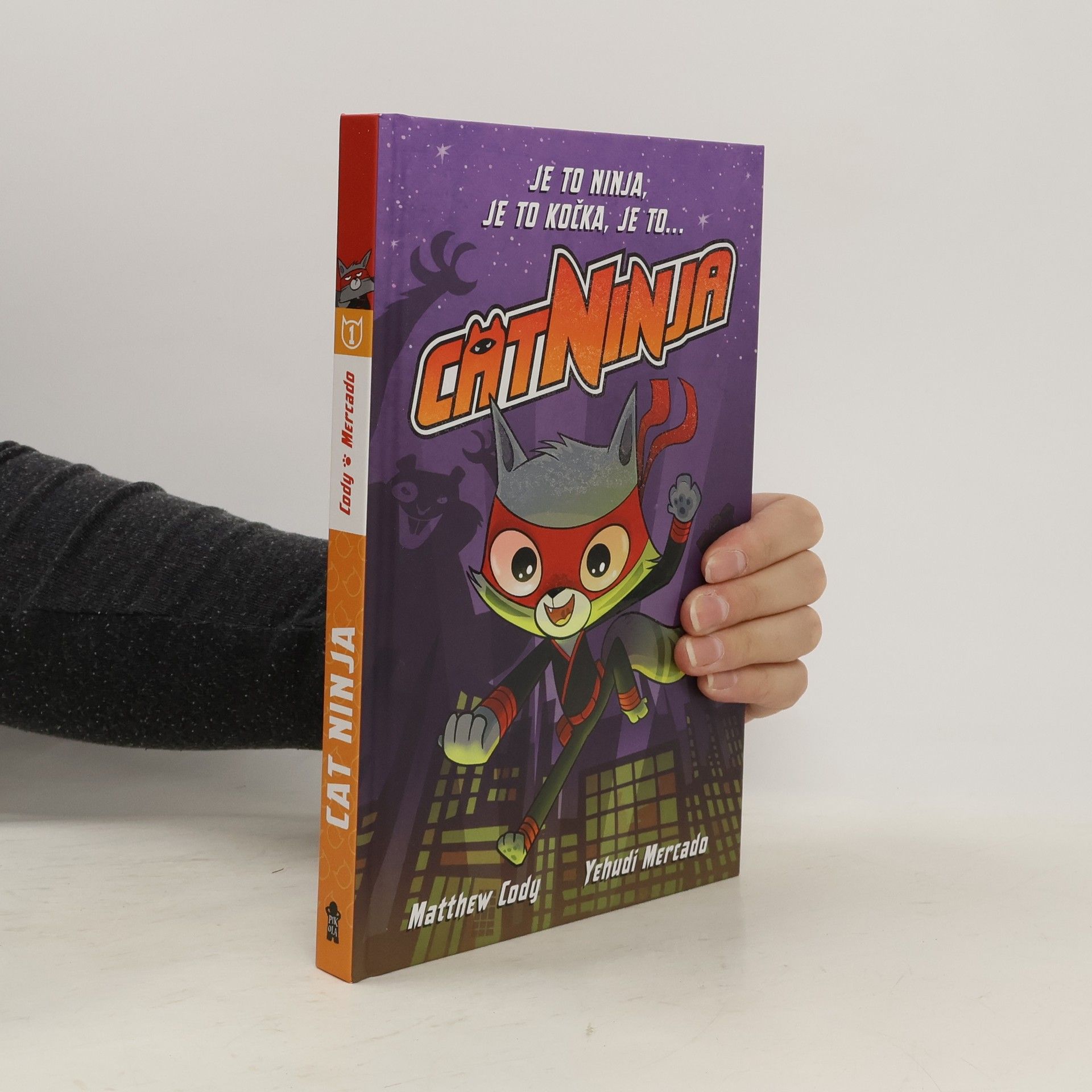 Maria Arnautovová Cat Ninja