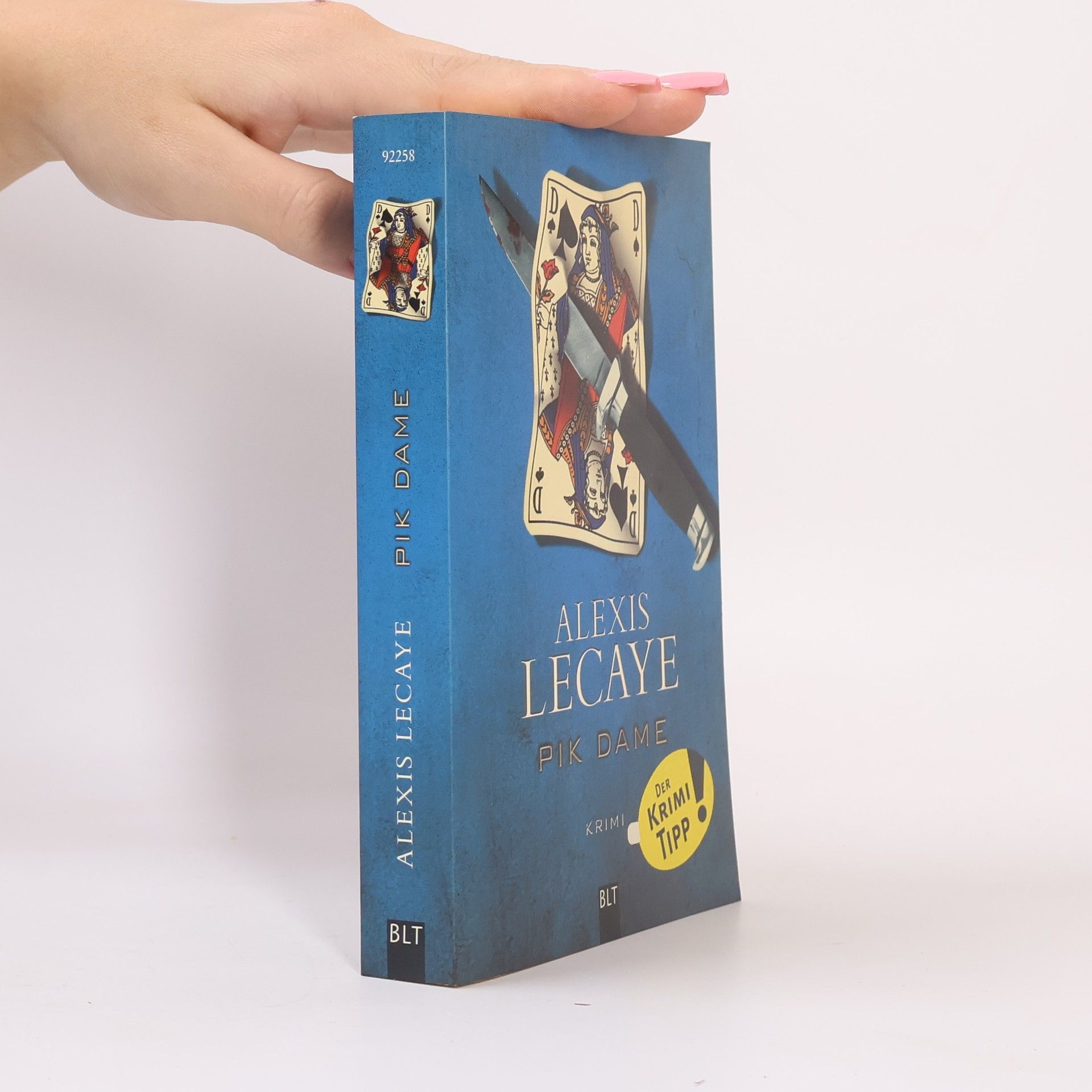 Alexis Lecaye Pik Dame