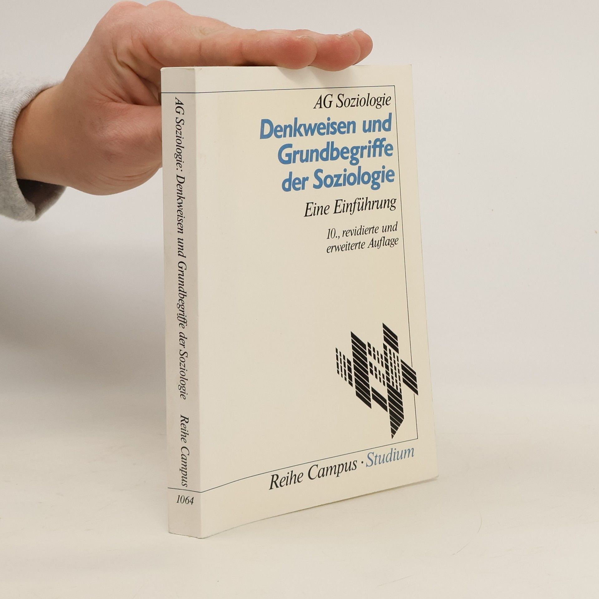 Autorenkollektiv Denkweisen und Grundbegriffe der Soziologie