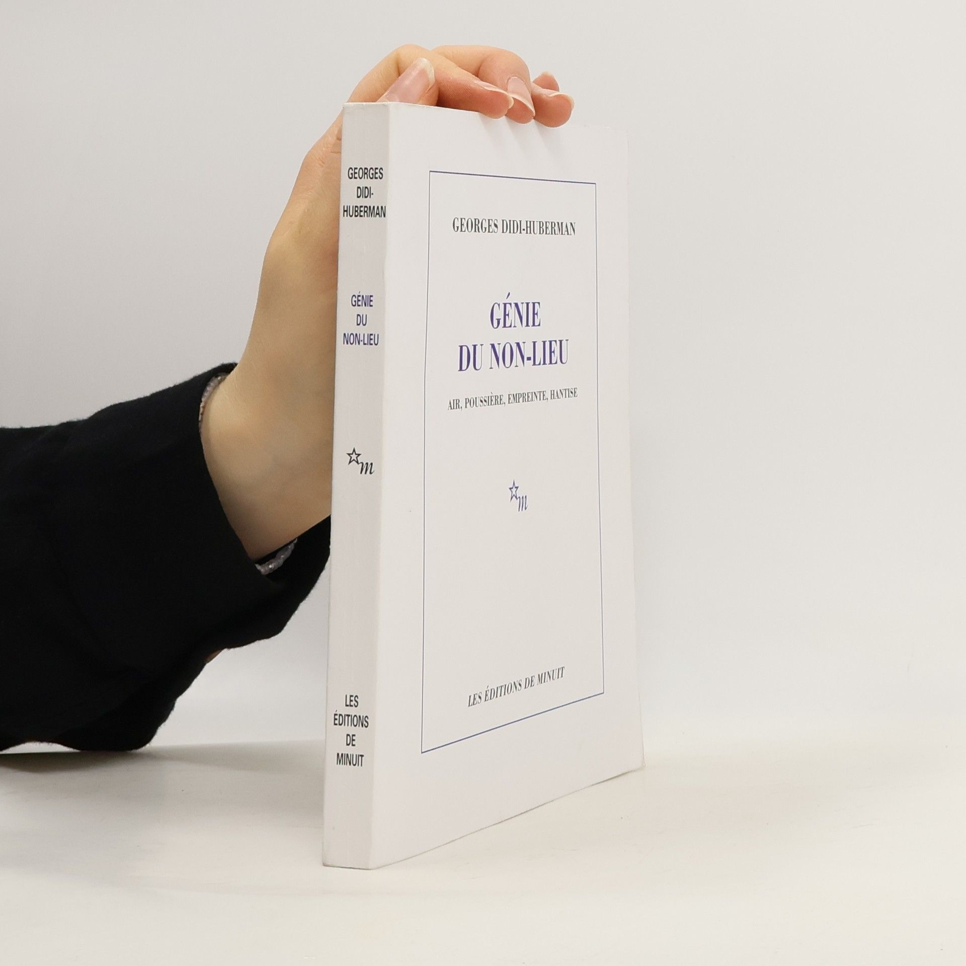 Génie du non-lieu. Air, poussière, empreinte, hantise