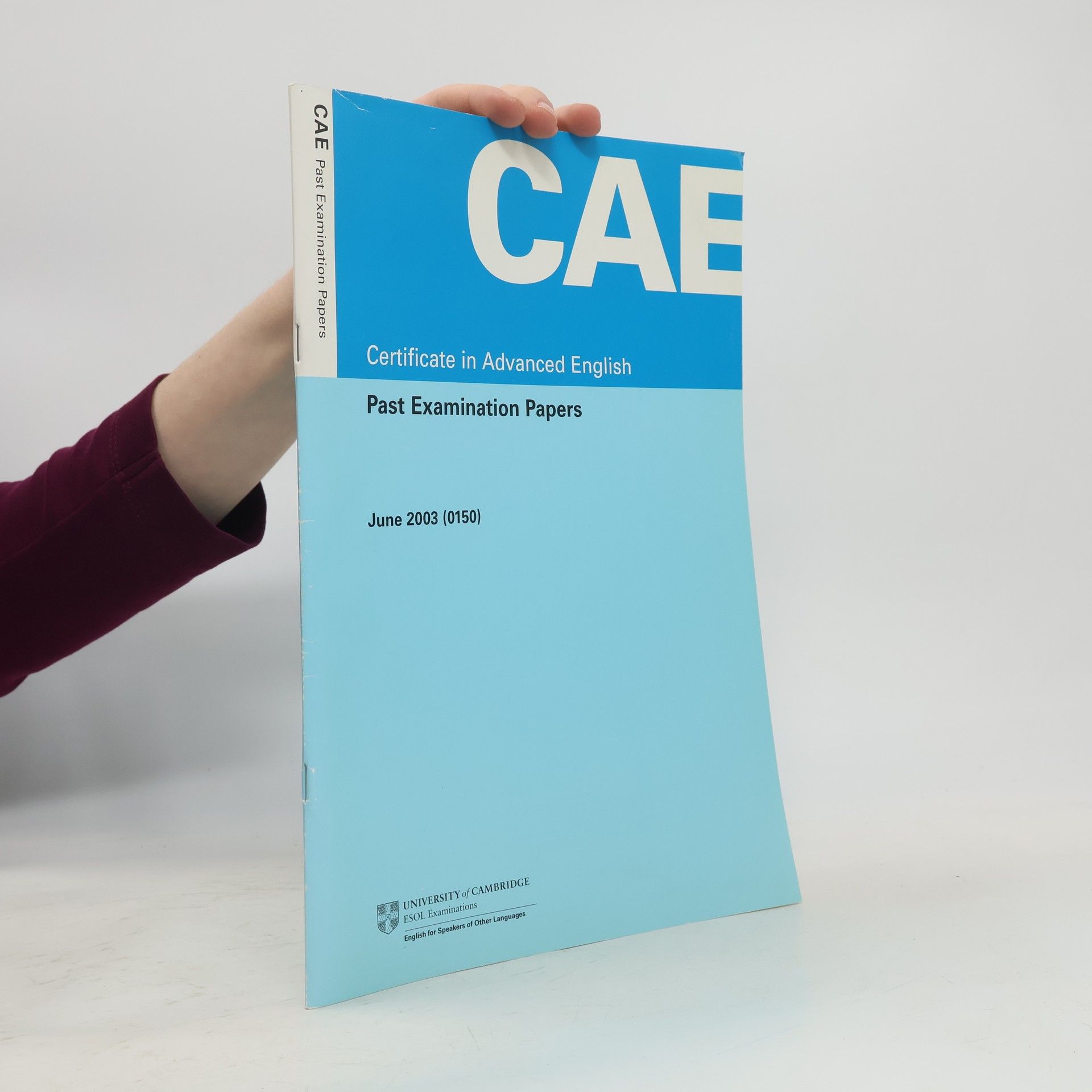 Collectif d'auteurs CAE Past Examination Papers