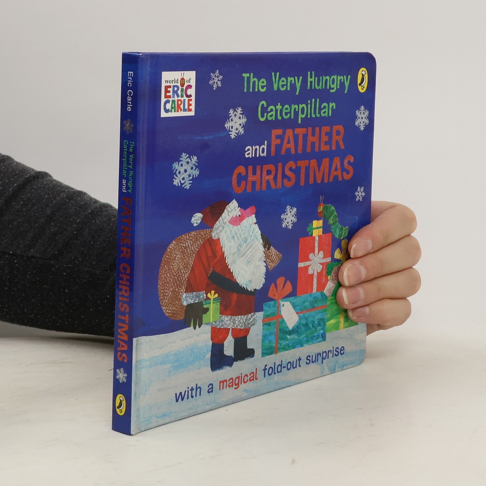 Eric Carle The Very Hungry Caterpillar and Father Christmas
