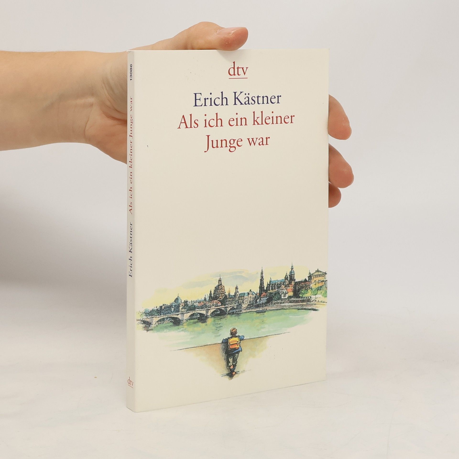 Erich Kästner Als ich ein kleiner Junge war