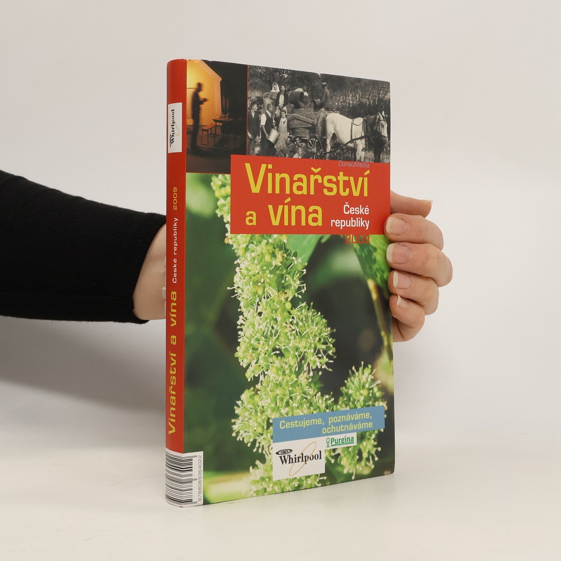 Kolektiv autorů Vinařství a vína České republiky