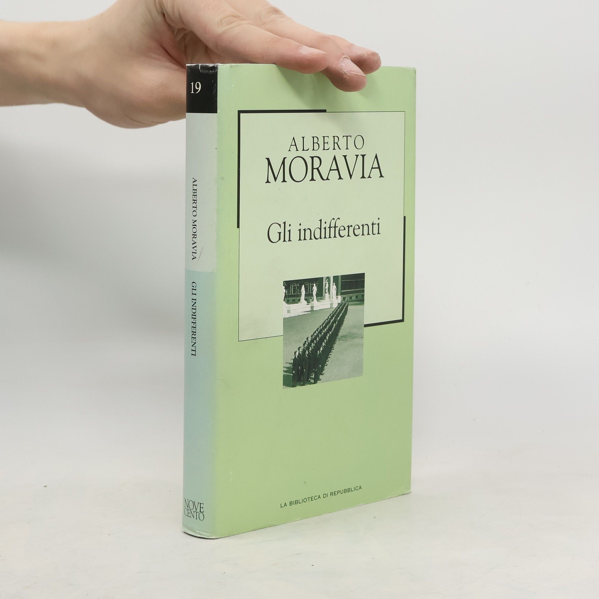 Alberto Moravia Gli indifferenti