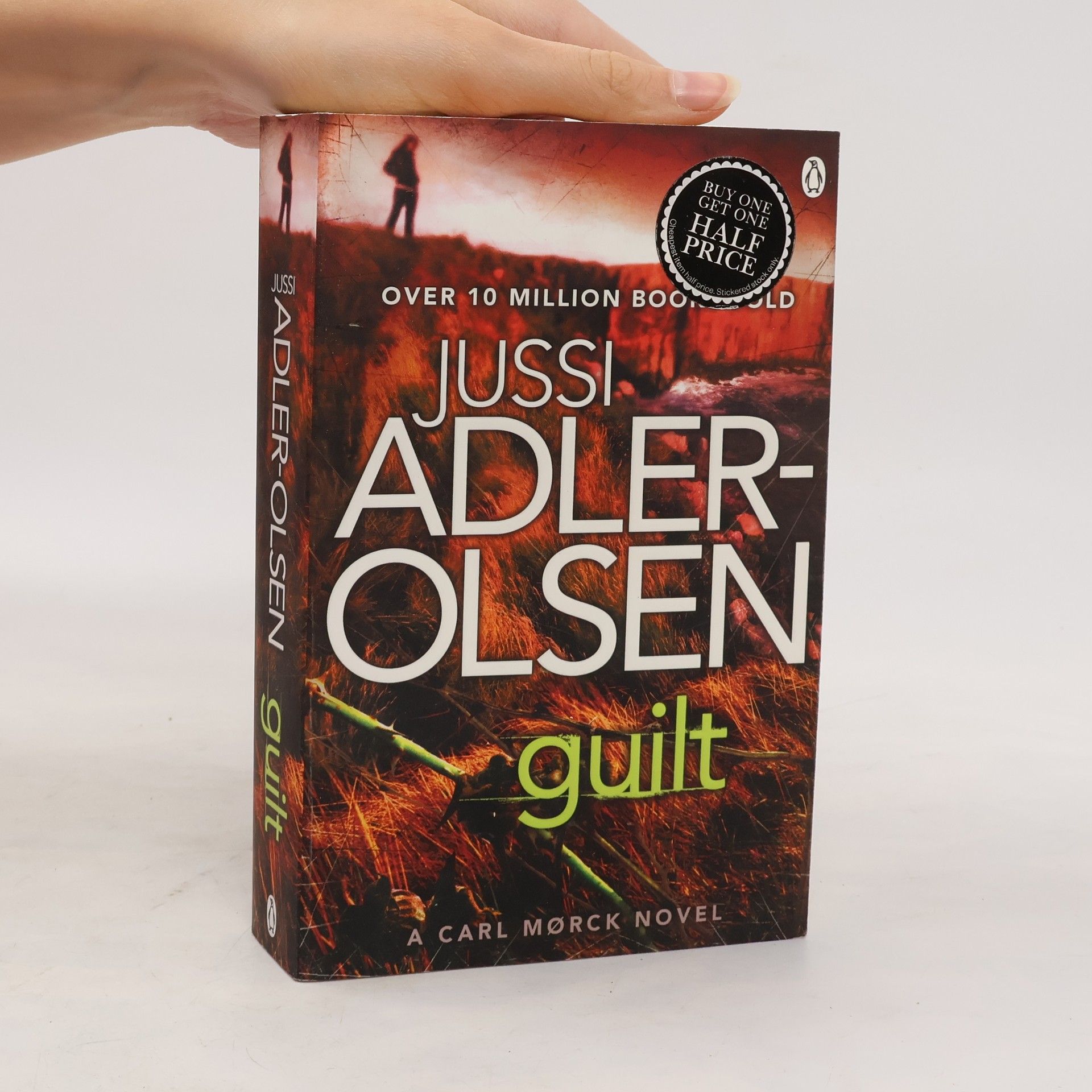 Jussi Adler Olsen Guilt