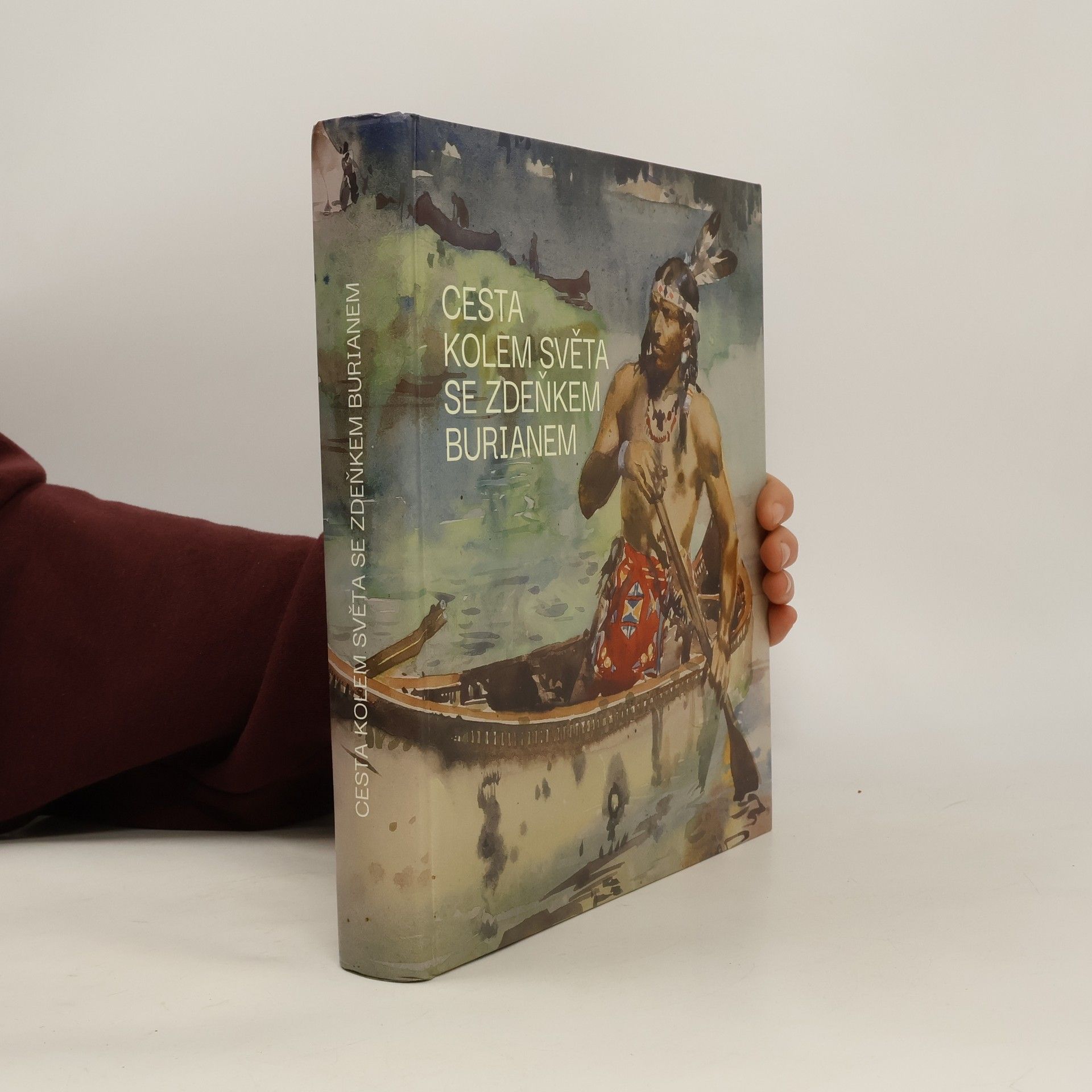 AA.VV. Cesta kolem světa se Zdeňkem Burianem