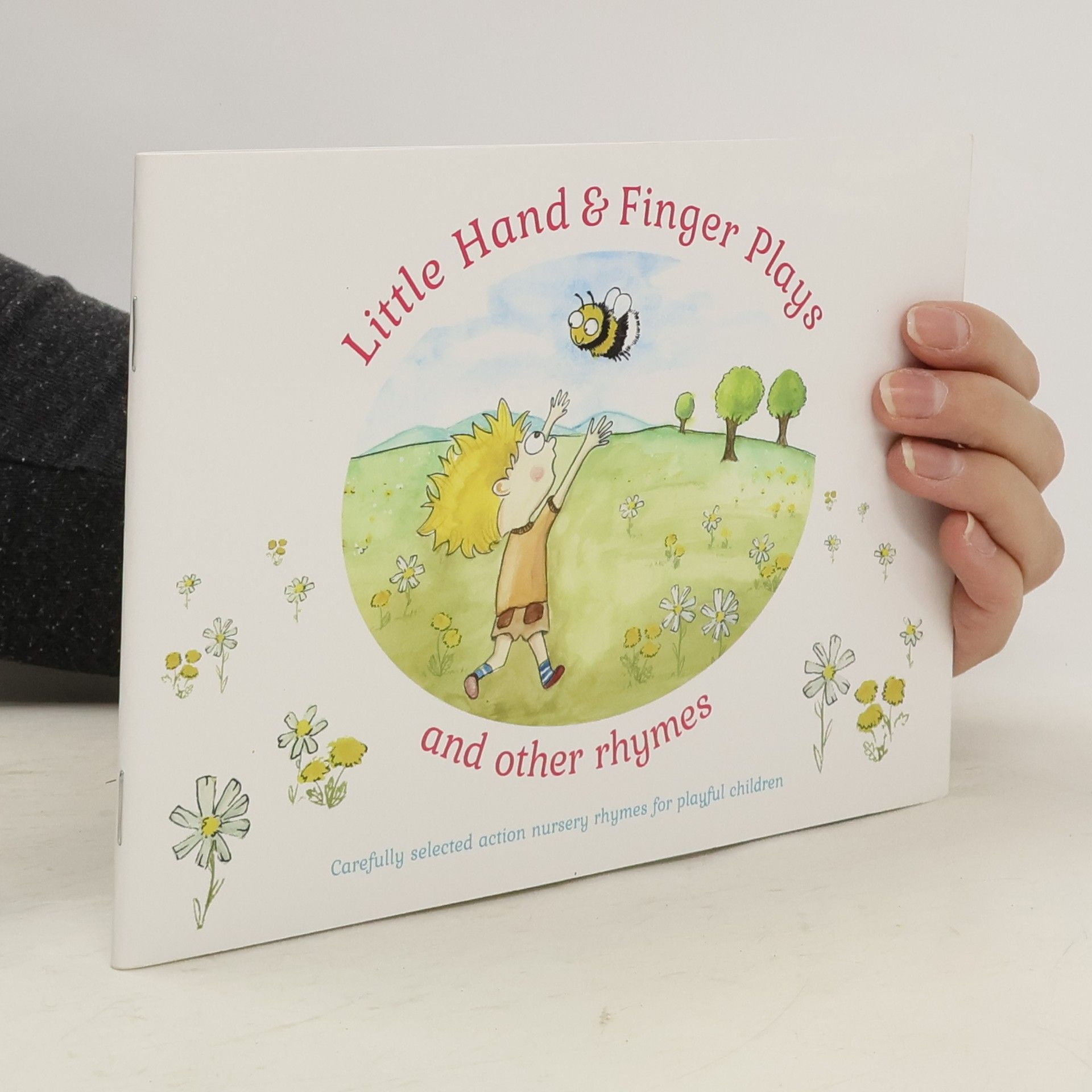 Collectif d'auteurs Little Hand & Finger Plays and Other Rhymes
