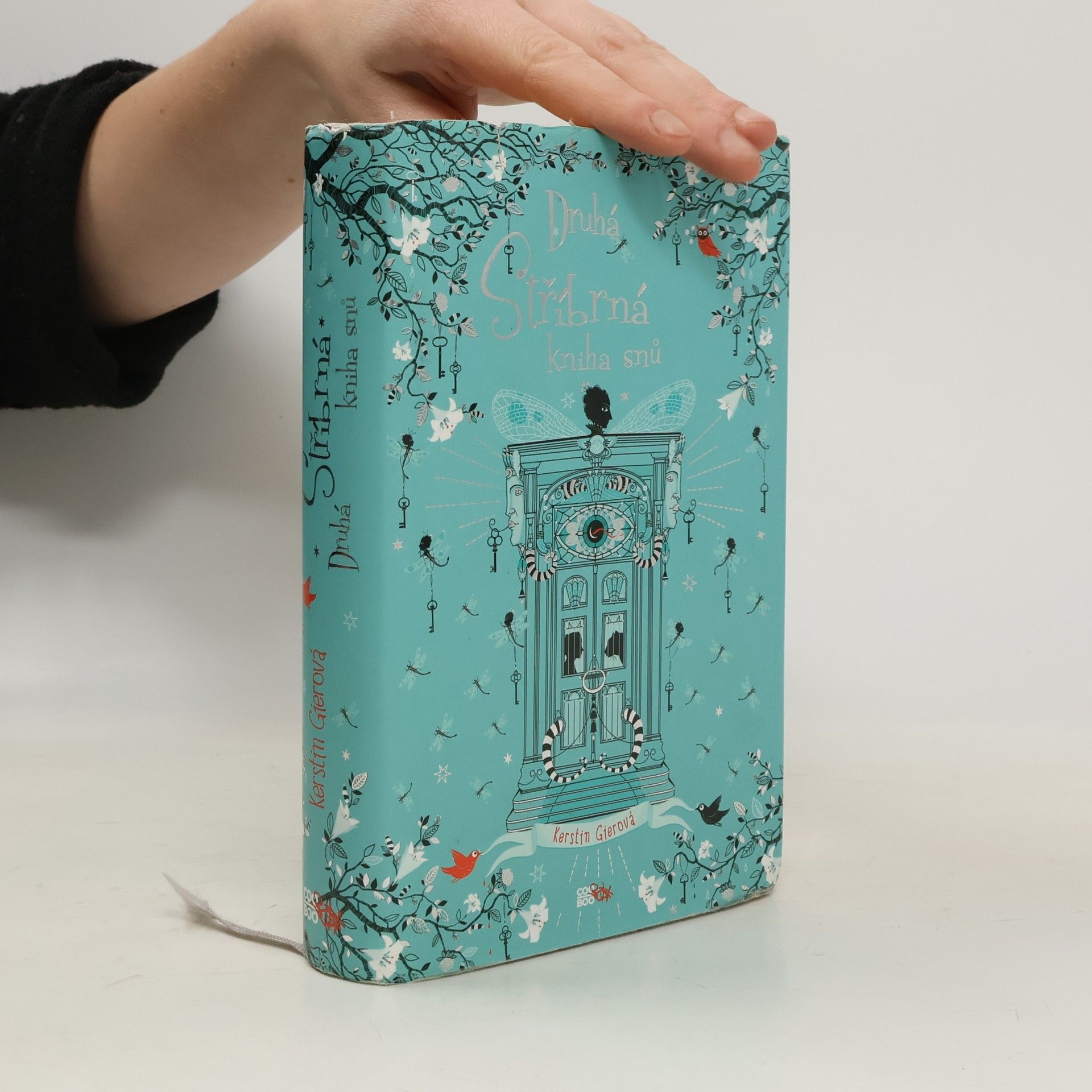 Kerstin Gier Druhá stříbrná kniha snů