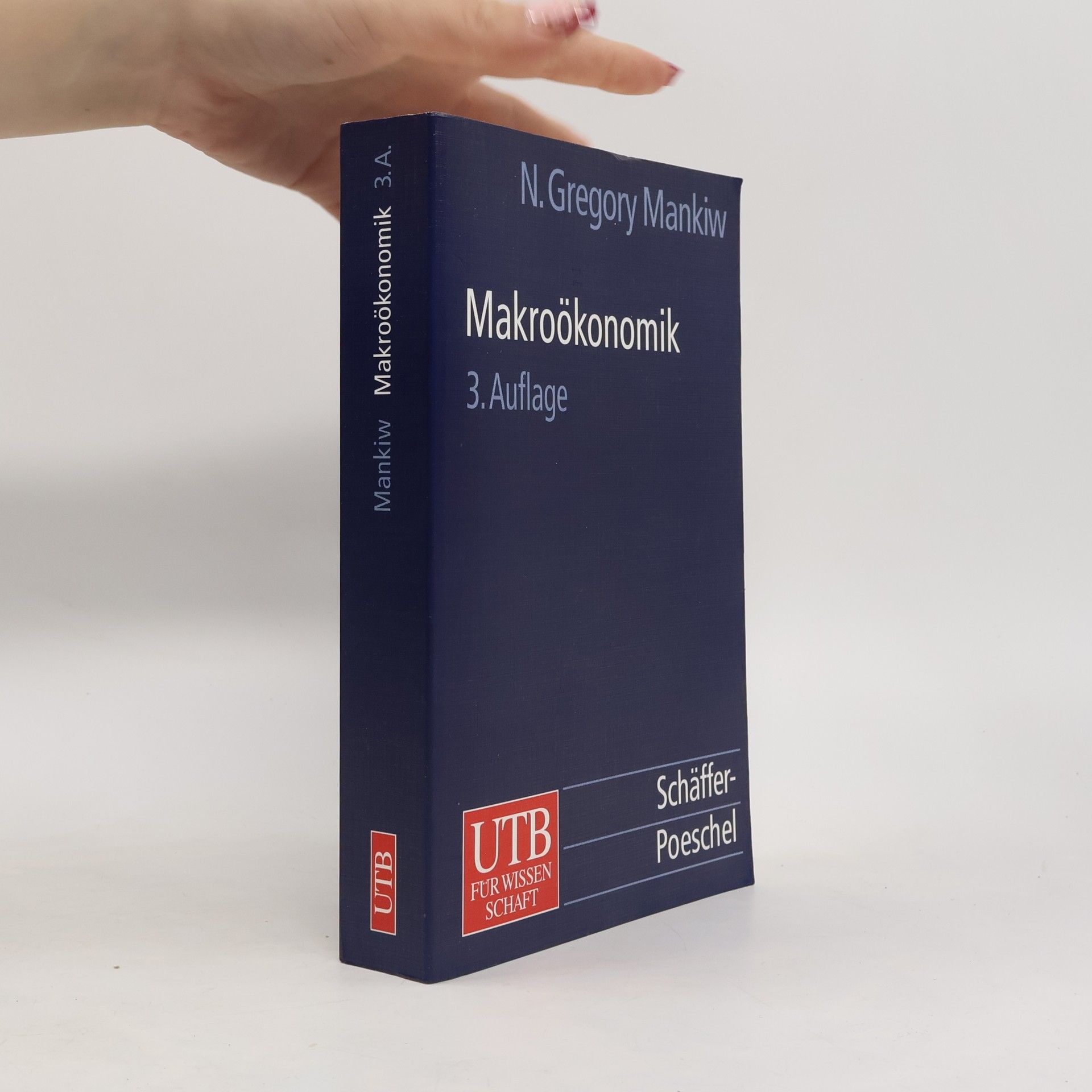 Nicholas Gregory Mankiw Makroökonomik