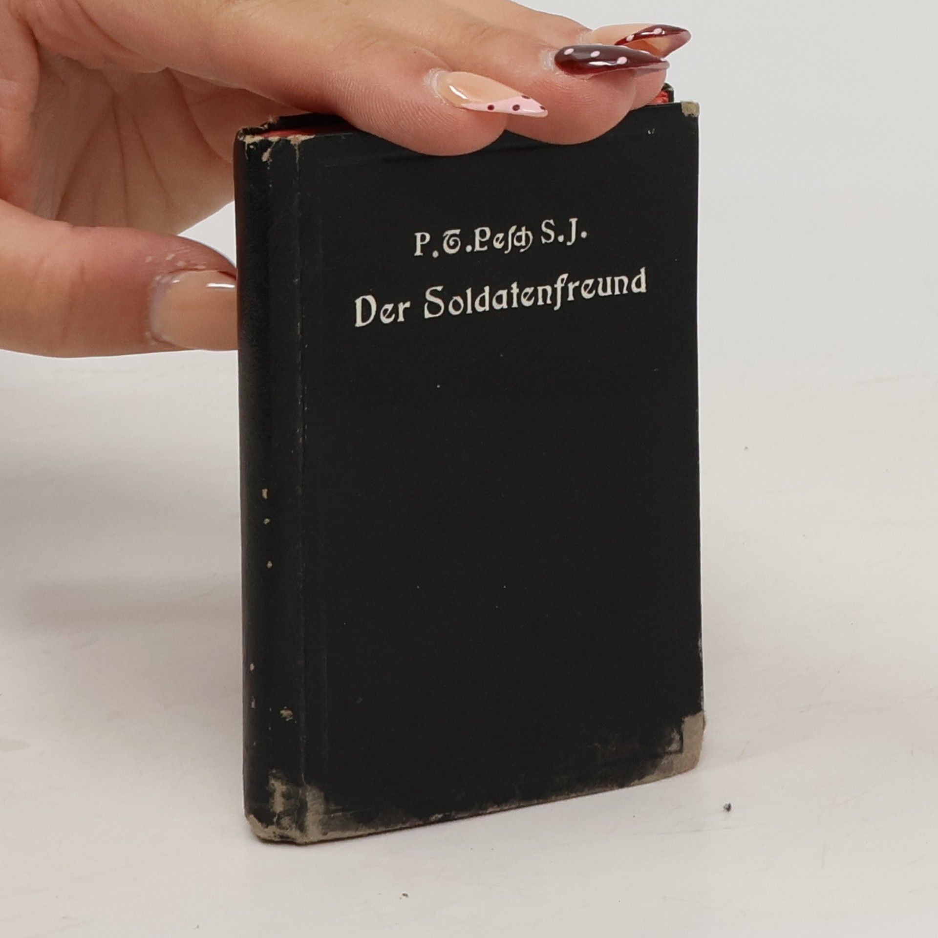 Tilmann Pesch Der Soldatenfreund