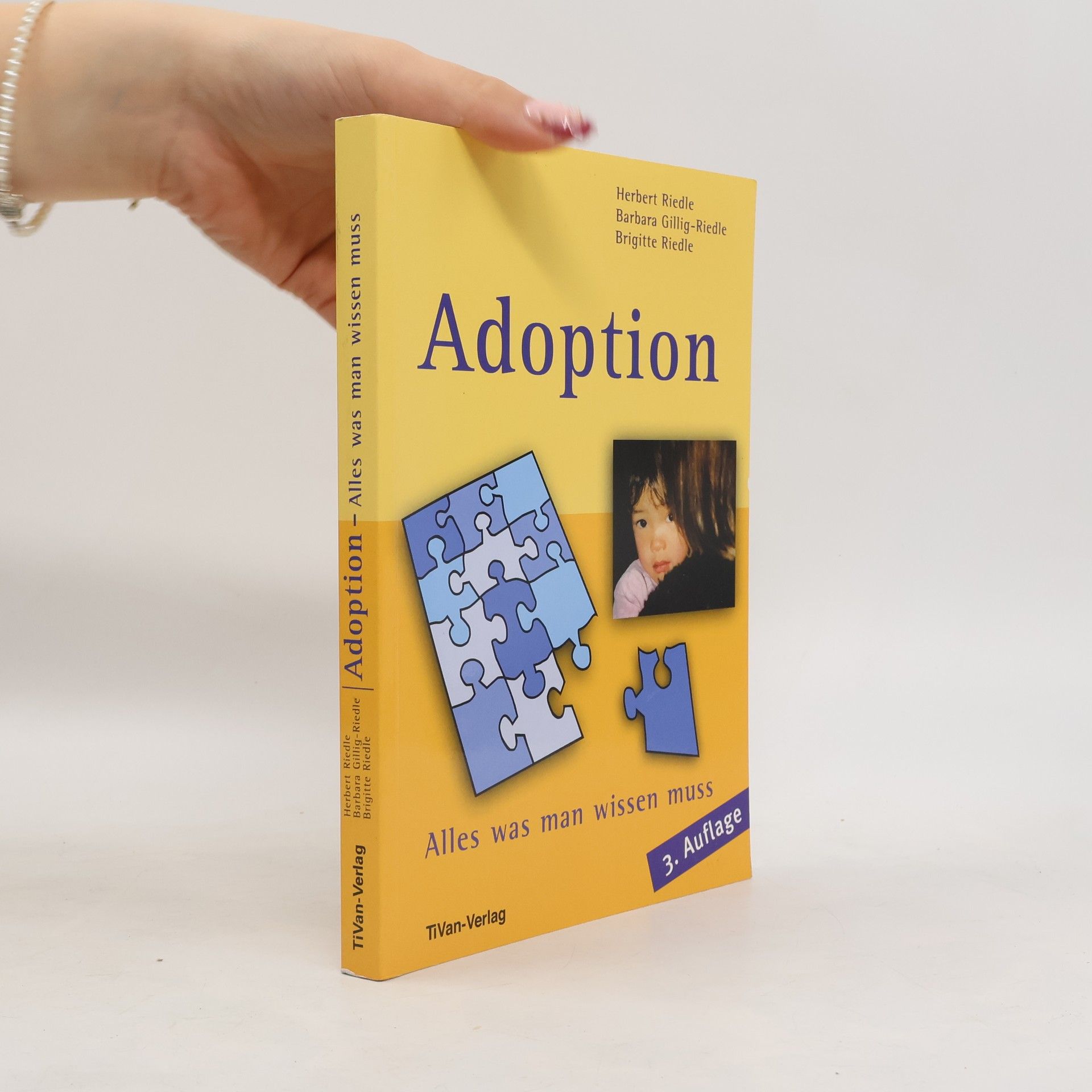 Herbert Riedle Ratgeber Auslandsadoption