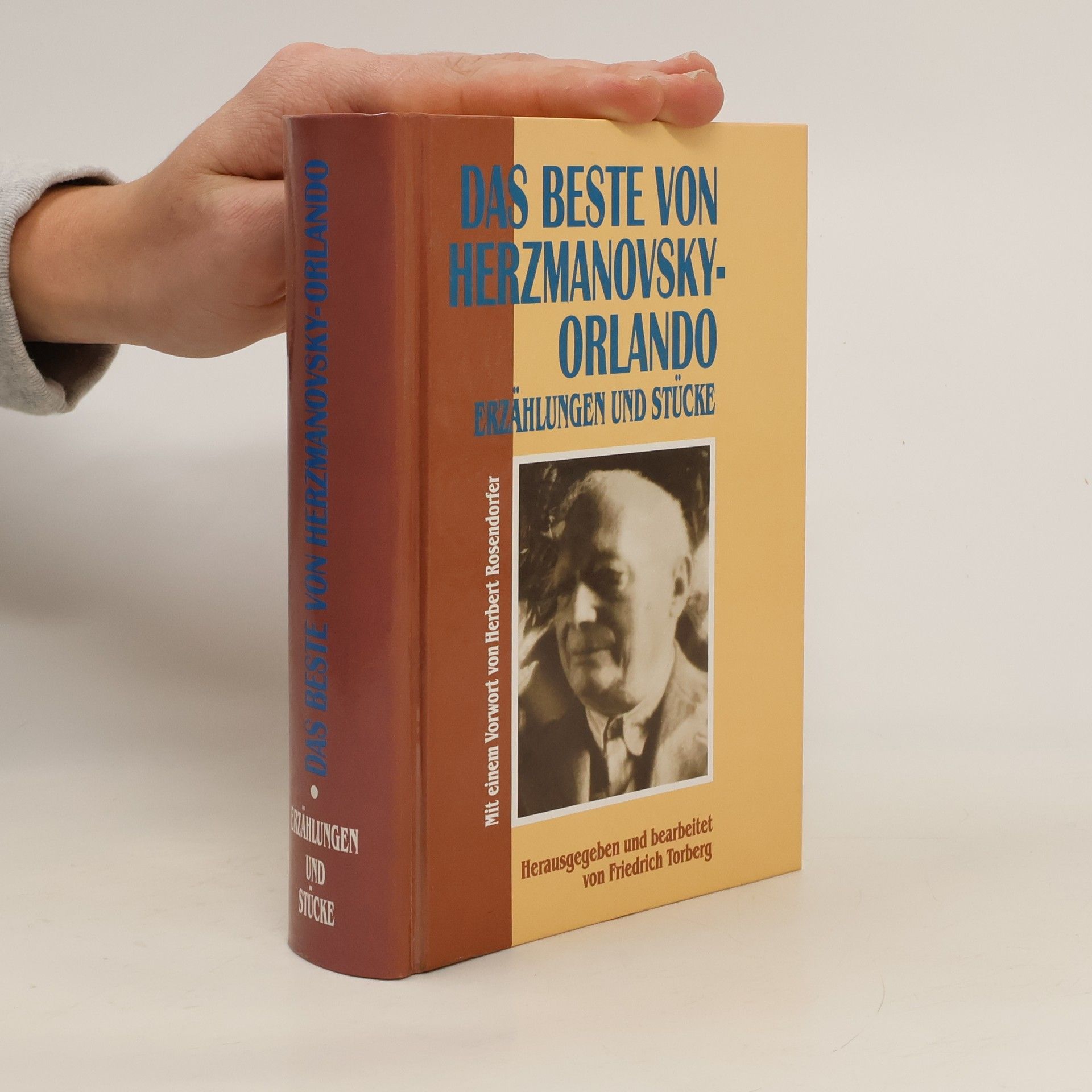 Fritz von Herzmanovsky-Orlando Das Beste von Herzmanovsky-Orlando