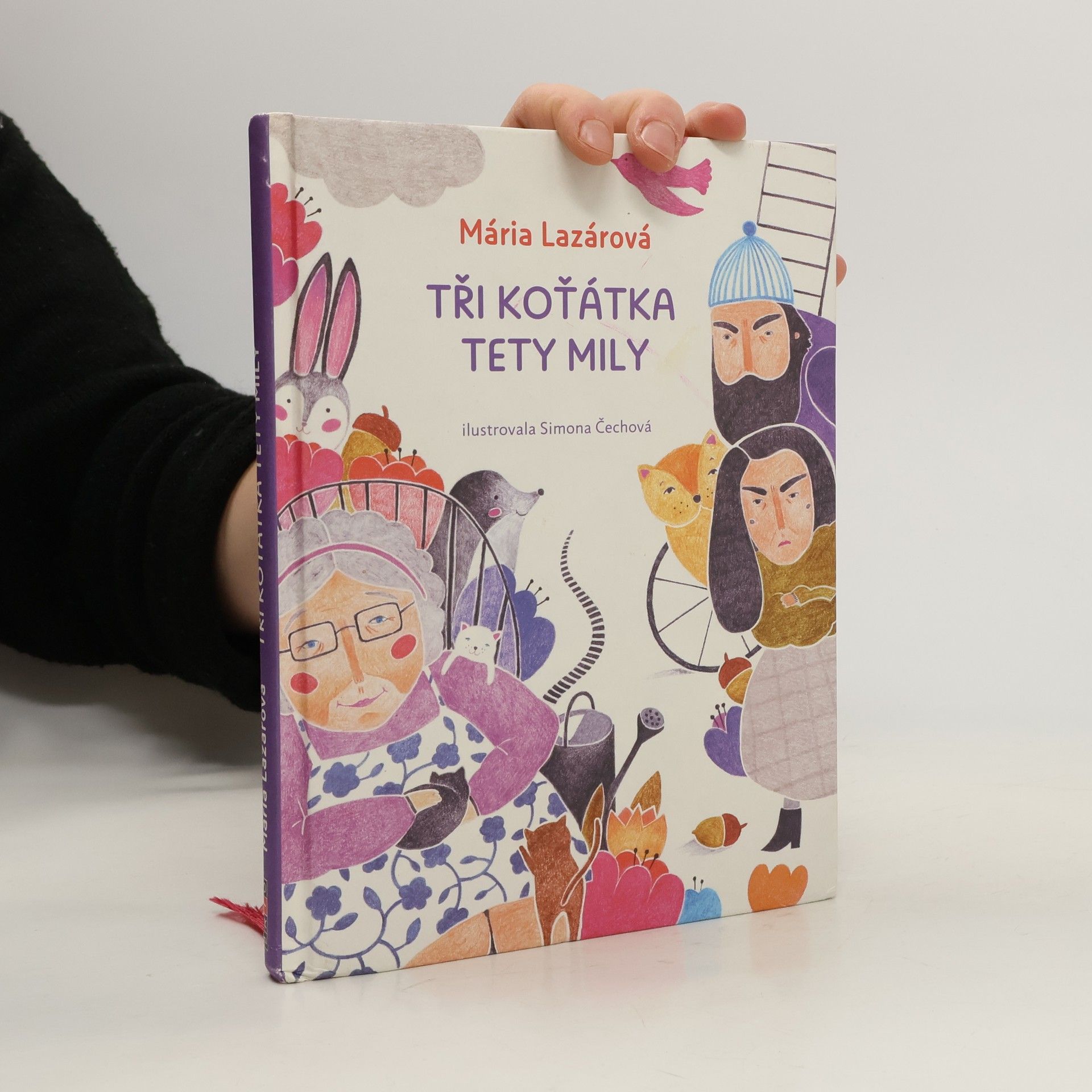 Maria Lazar Tři koťátka tety Mily