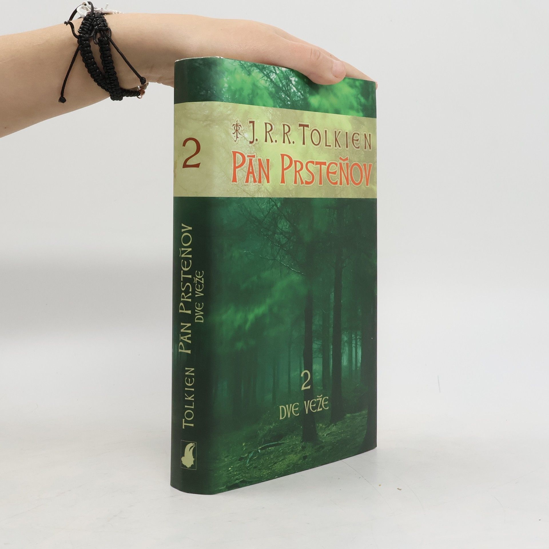 J. R. R. Tolkien Pán prsteňov 2. Dve veže