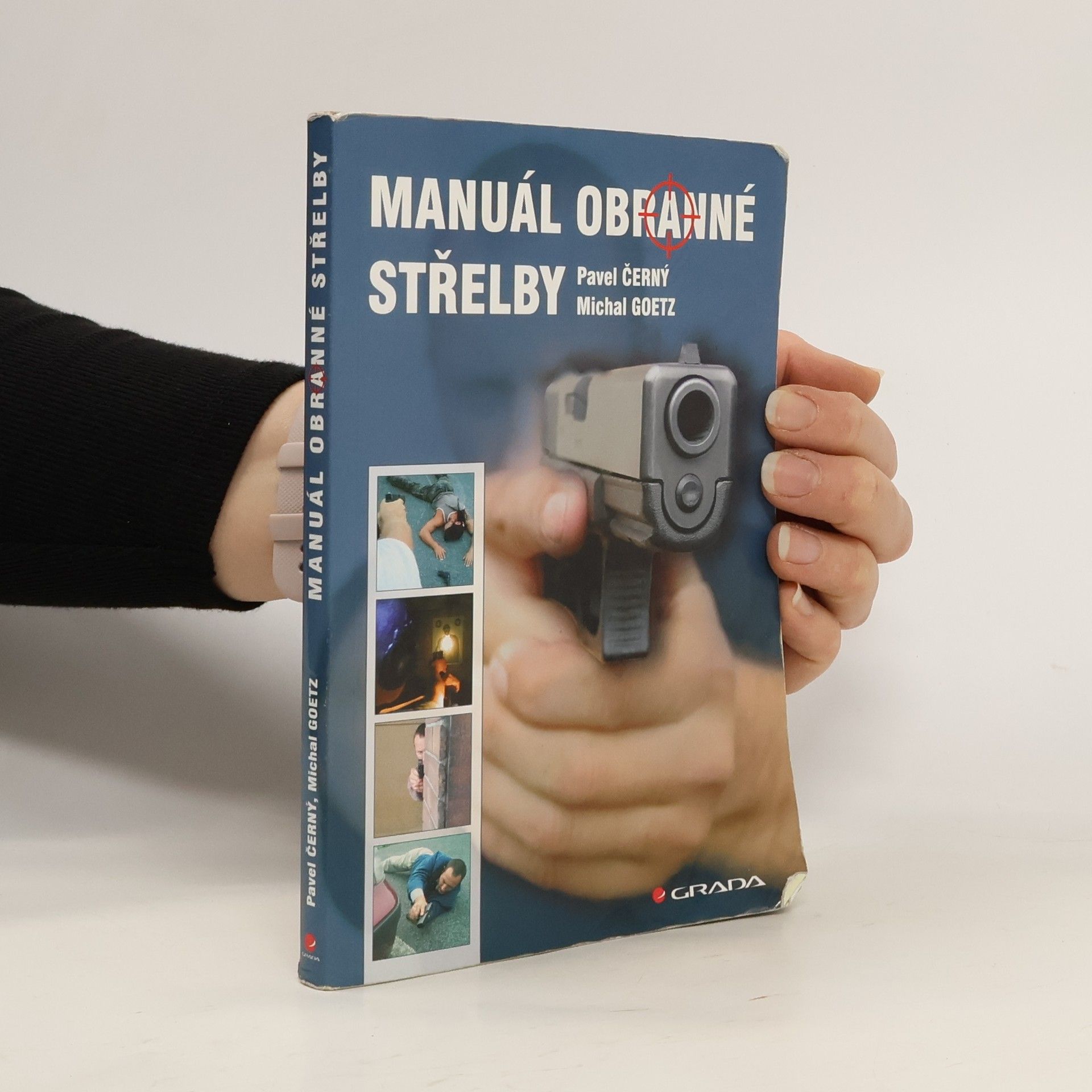Pavel Černý Manuál obranné střelby