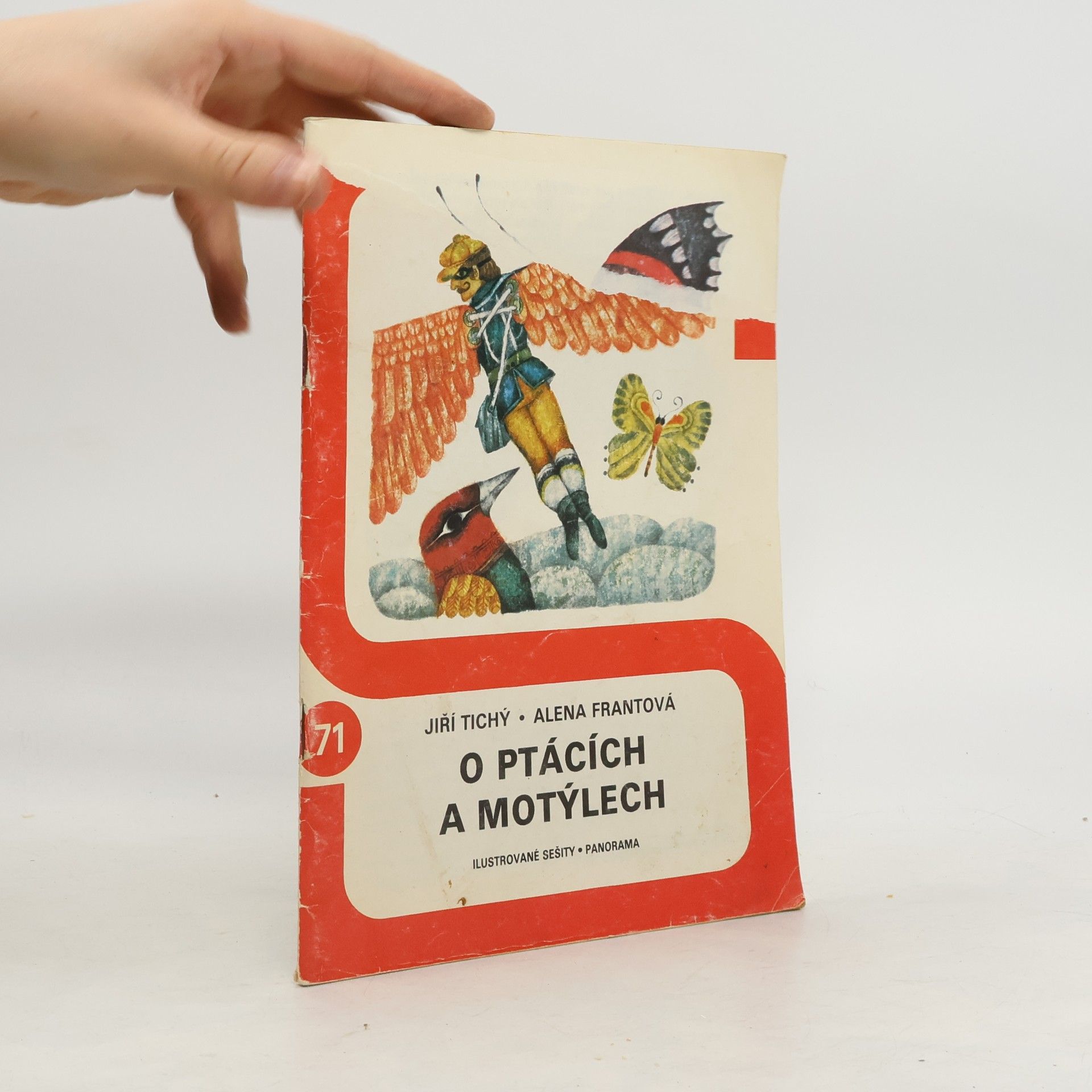 Jiří Tichý O ptácích a motýlech