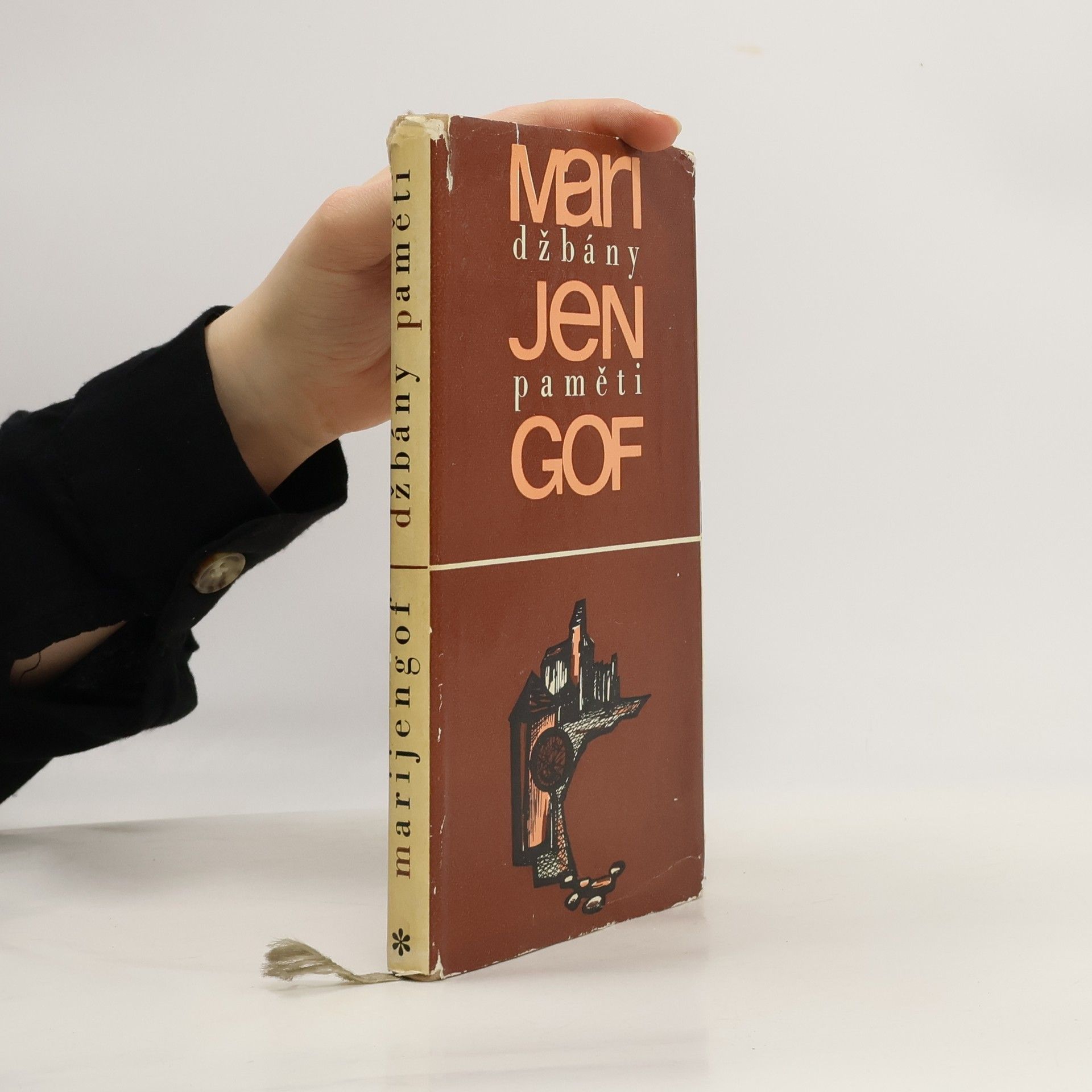 Anatolij Borisovič Mariengof Džbány paměti