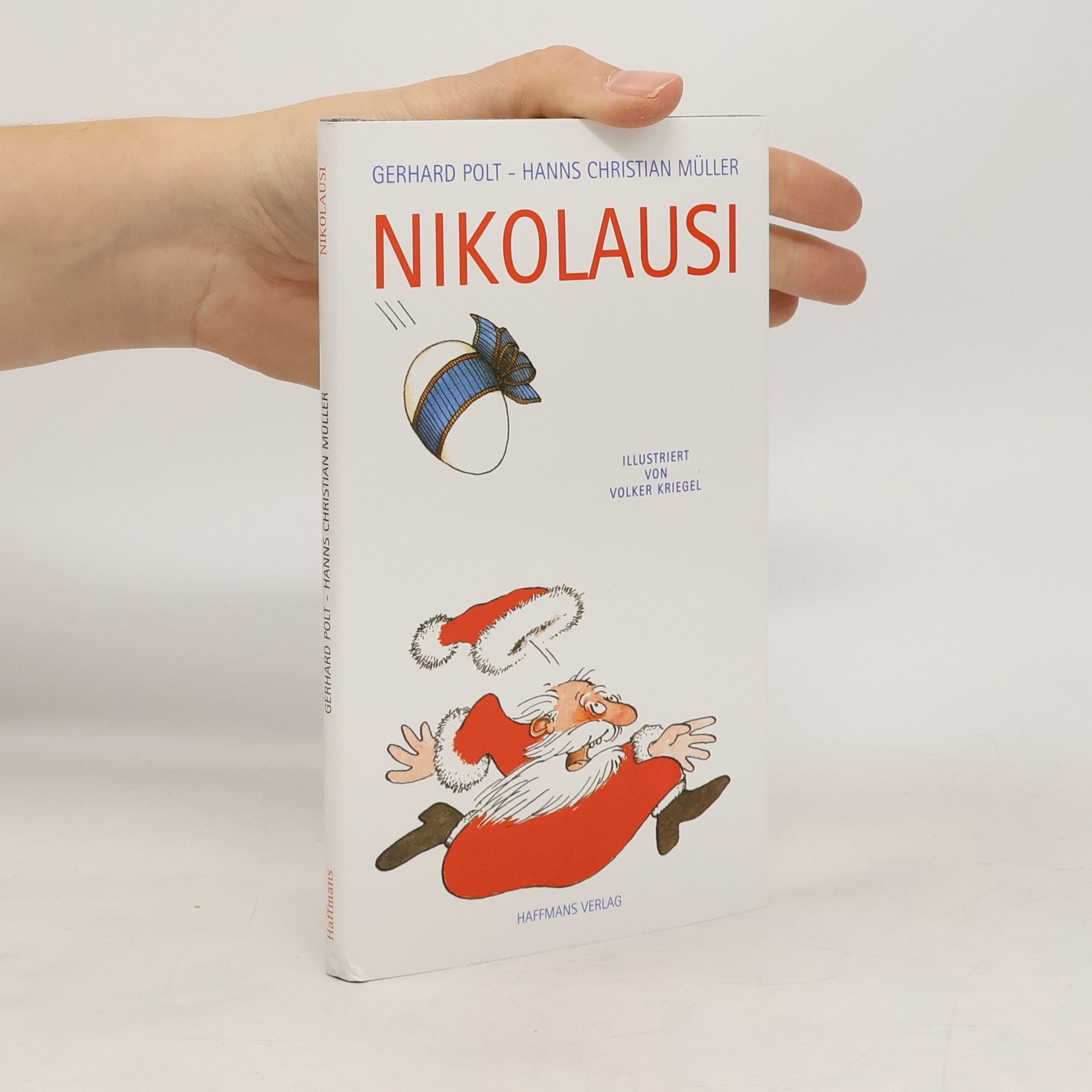 Gerhard Polt Nikolausi und andere Geschichten zur Weinachtszeit