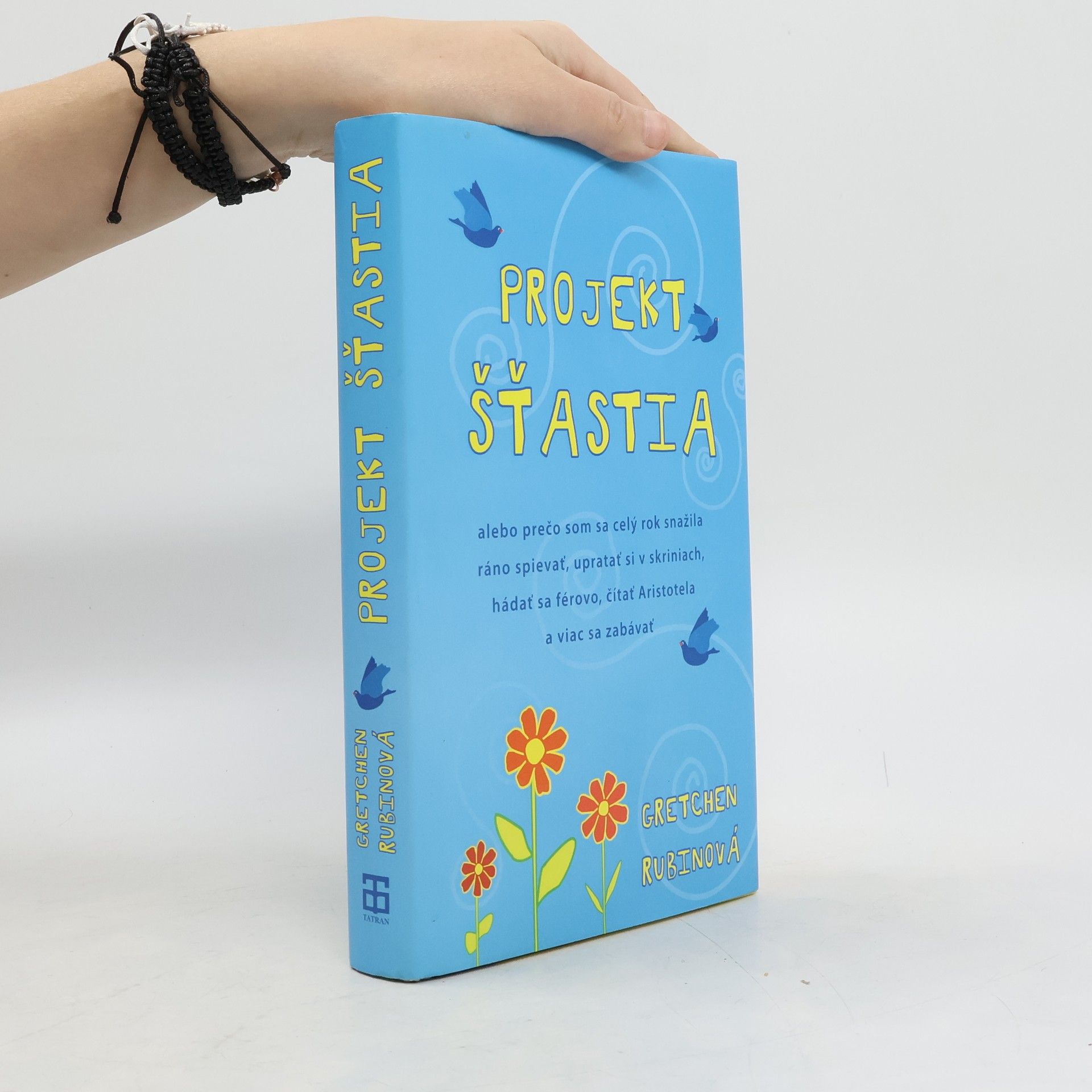 Gretchen Rubin Projekt šťastia