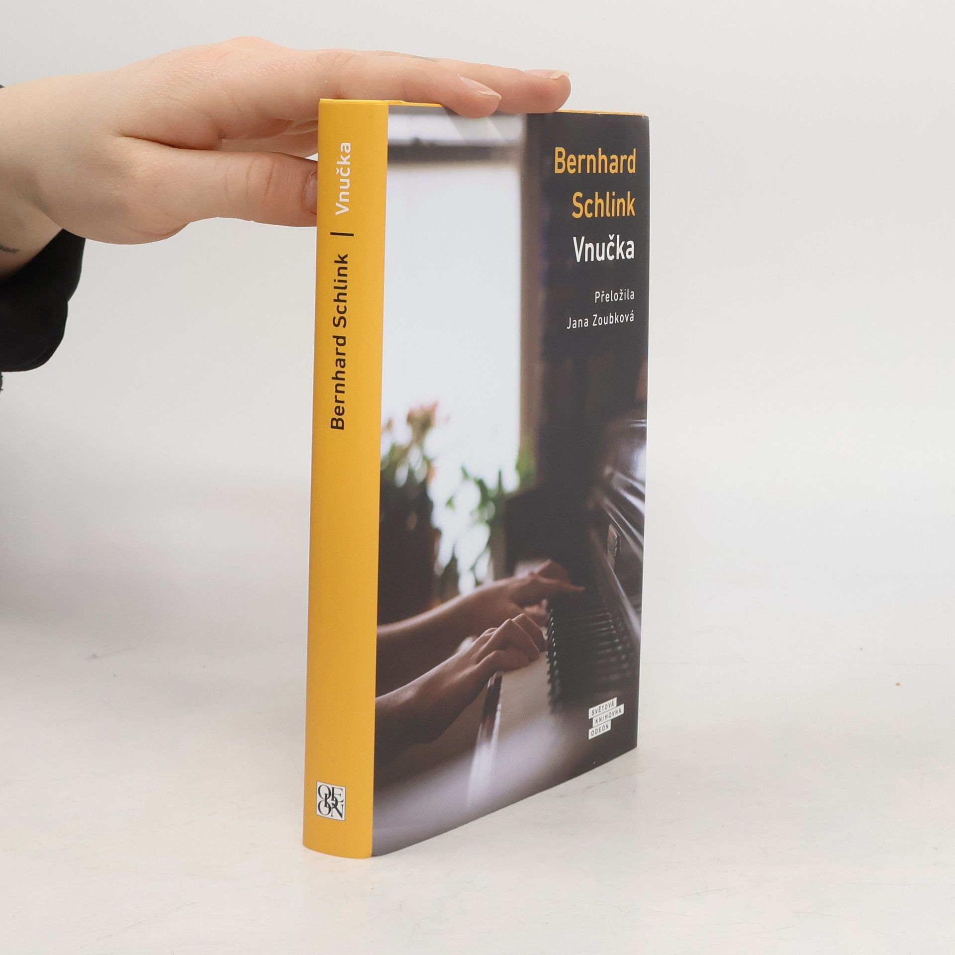 Bernhard Schlink Vnučka