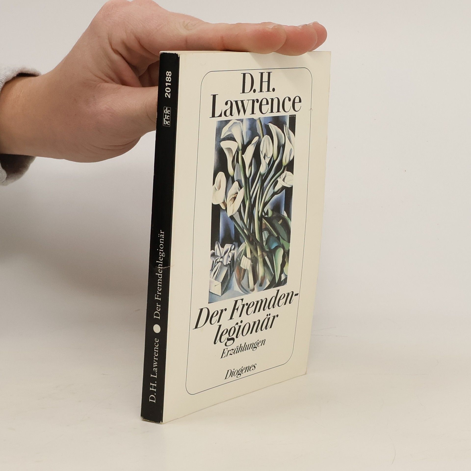 D. H. Lawrence Der Fremdenlegionär
