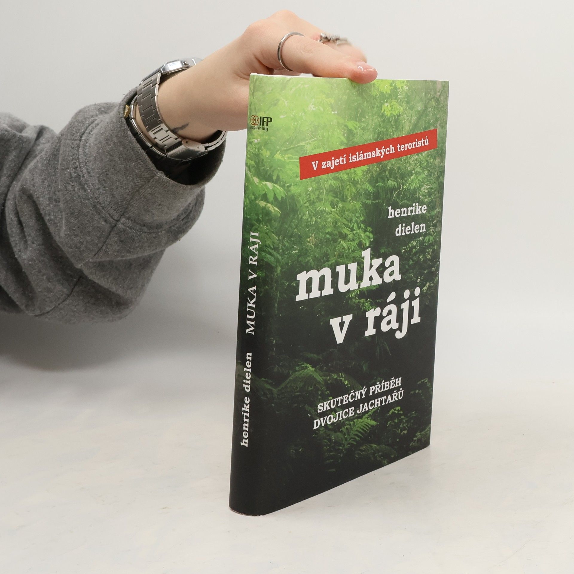 Henrike Dielen Muka v ráji