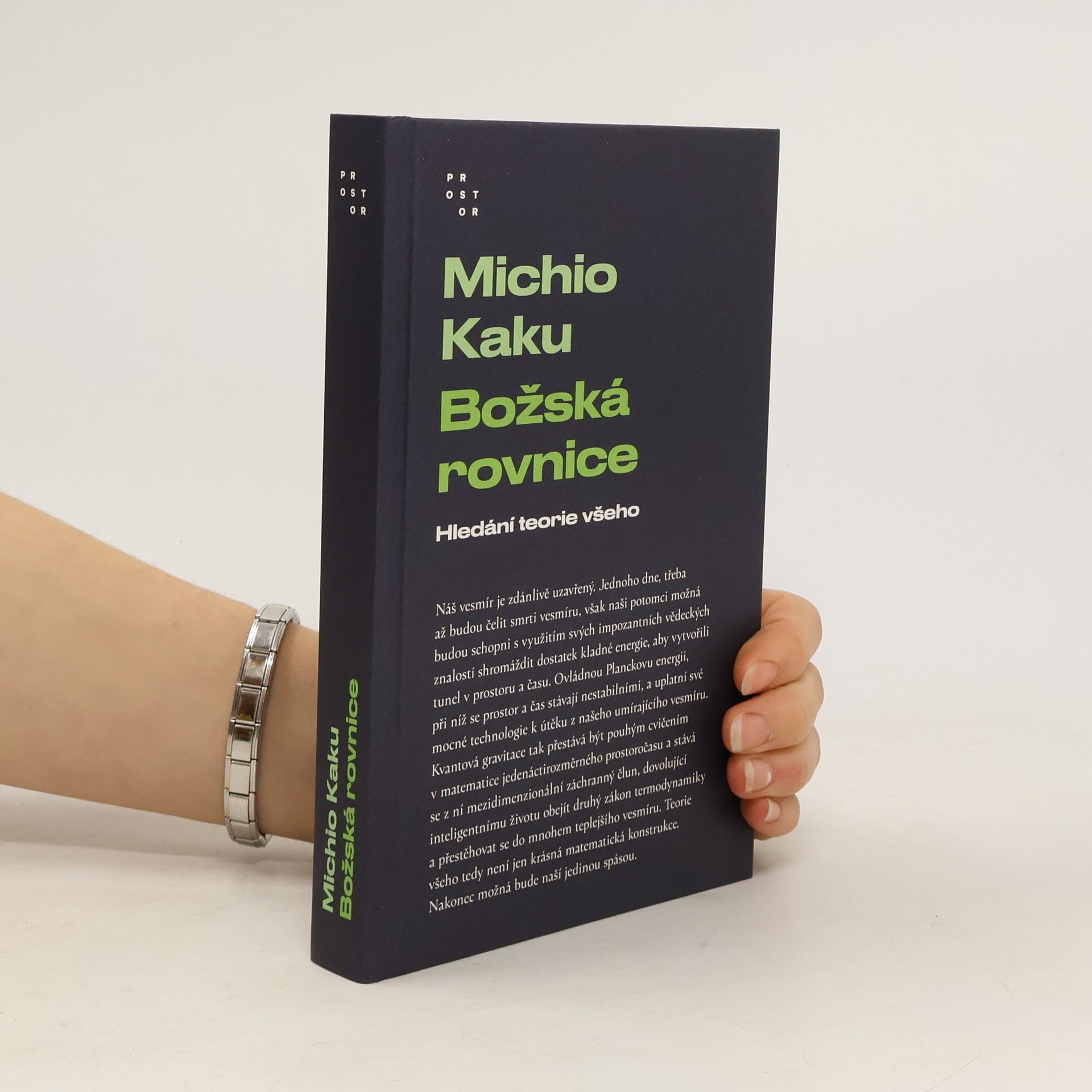 Michio Kaku Božská rovnice. Hledání teorie všeho