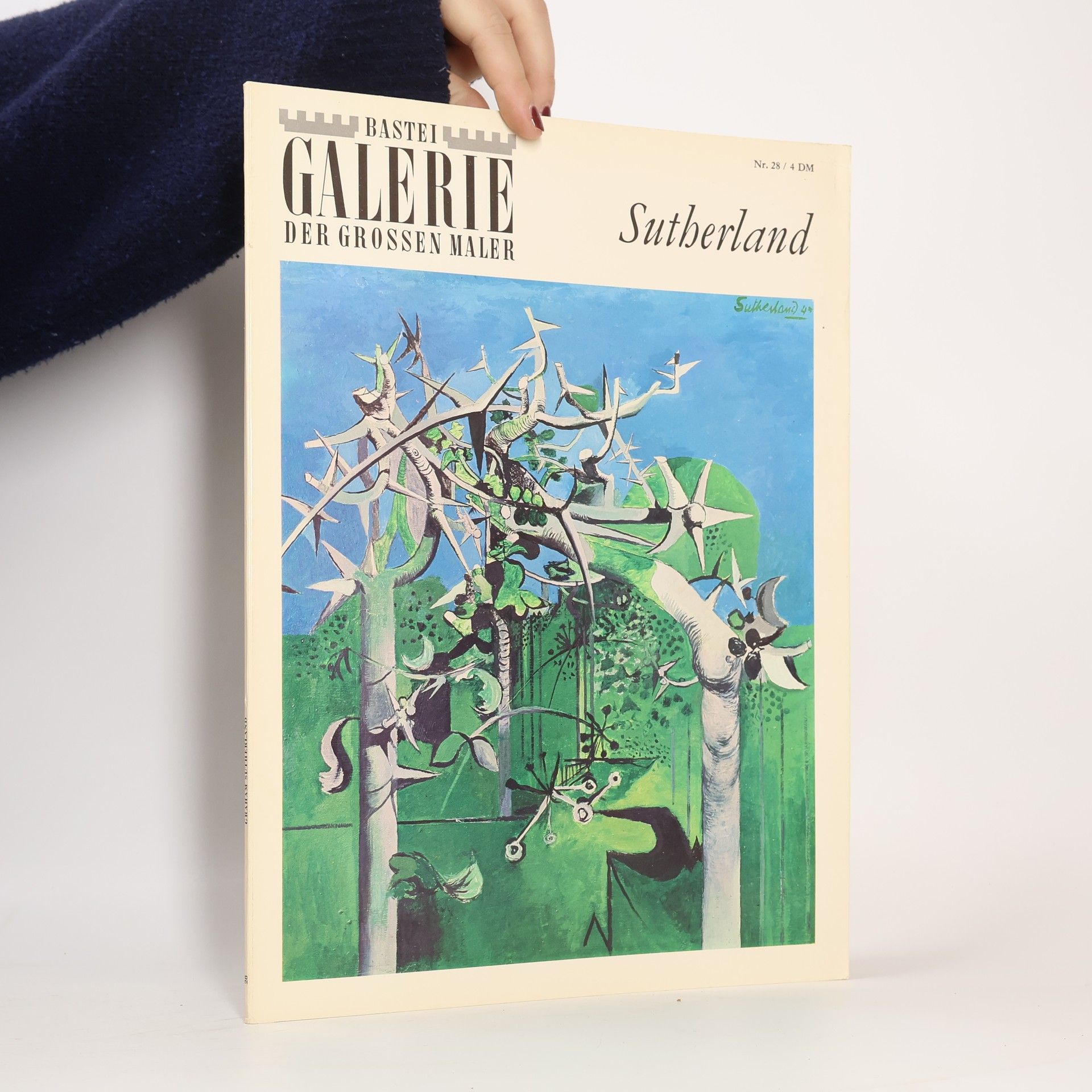 Various authors Galerie der grossen Maler Sutherland