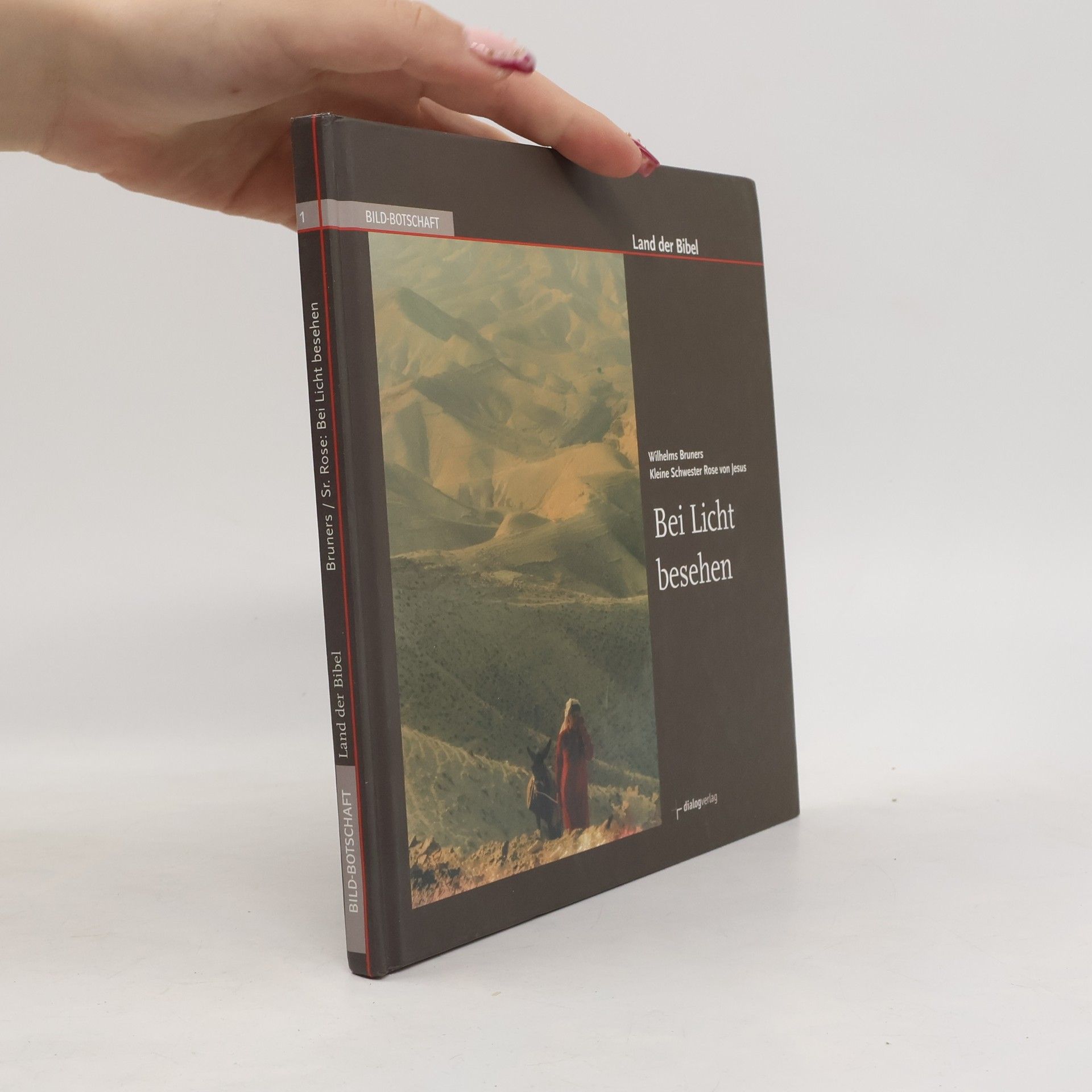 Wilhelms Bruners Land der Bibel - bei Licht besehen