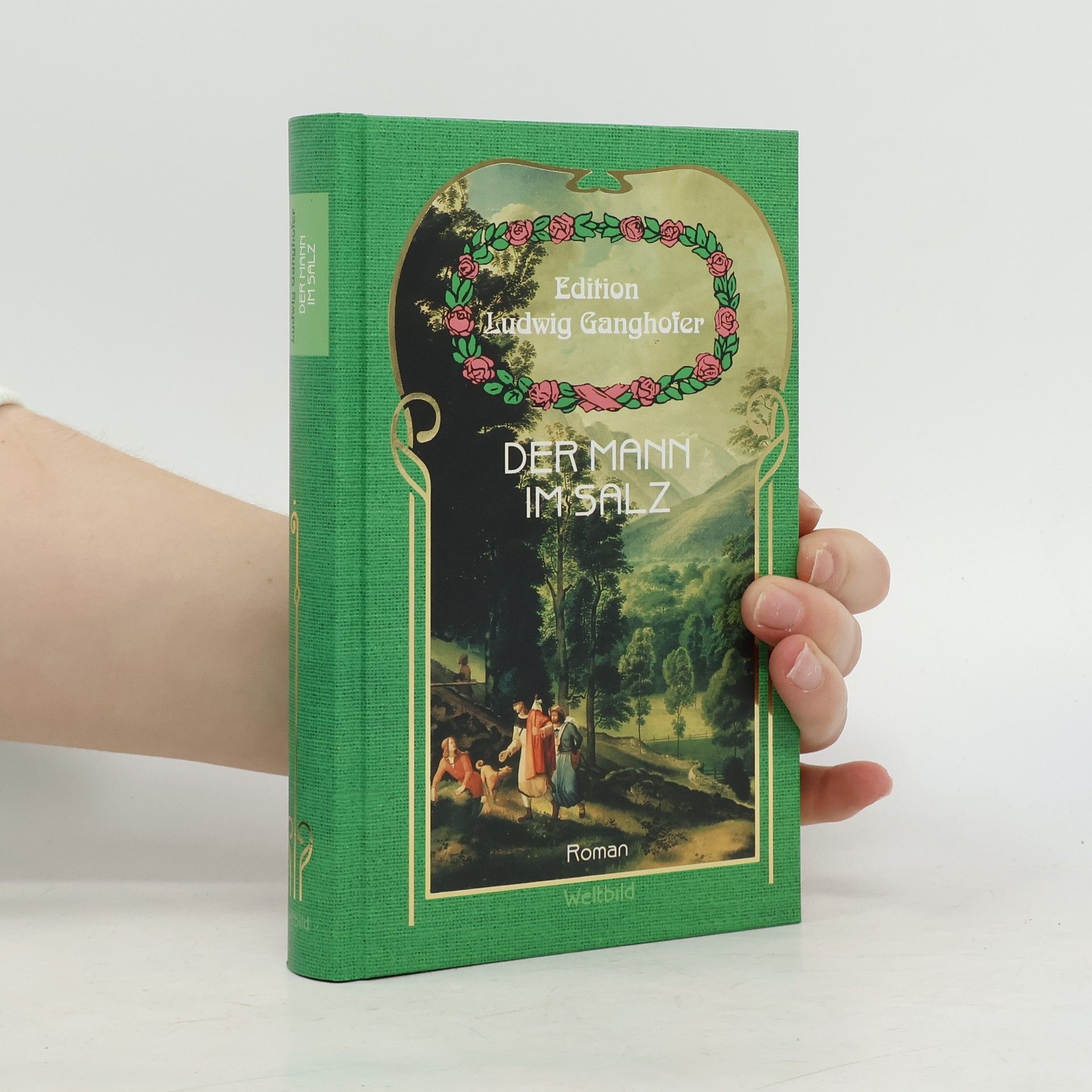 Ludwig Ganghofer Der Mann im Salz