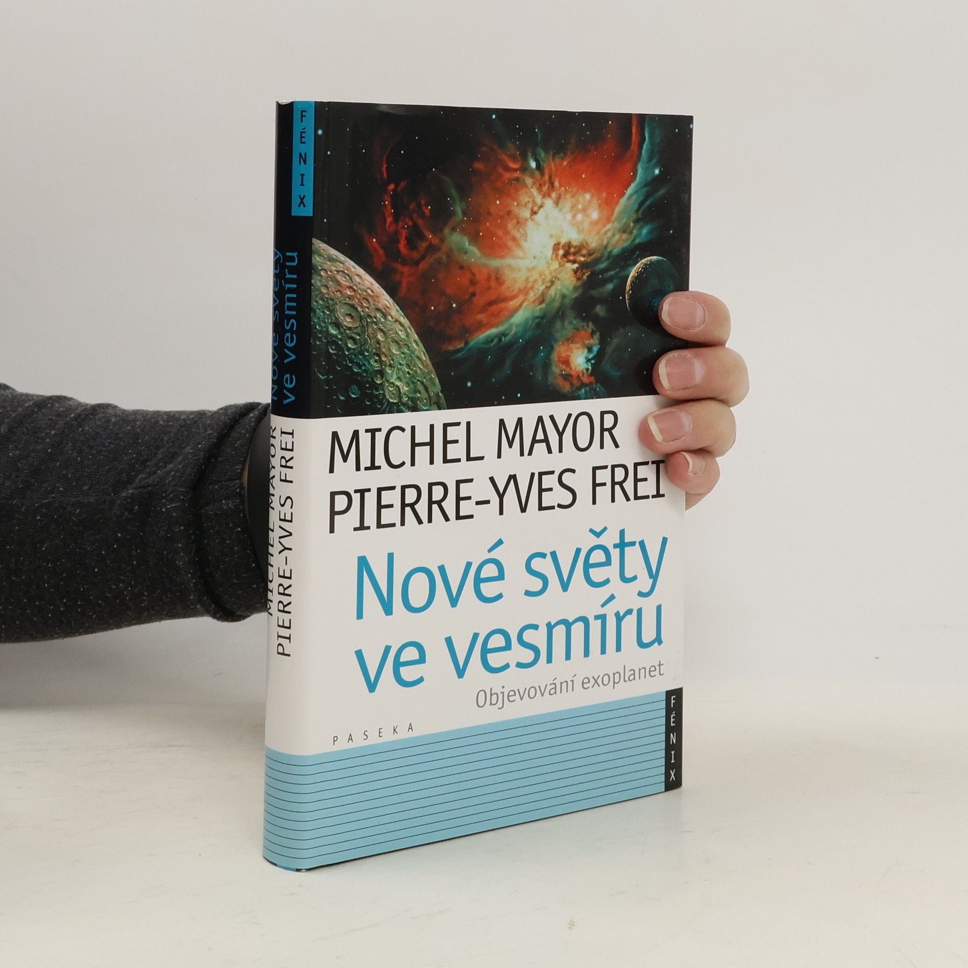 Michel Mayor Nové světy ve vesmíru: Objevování exoplanet