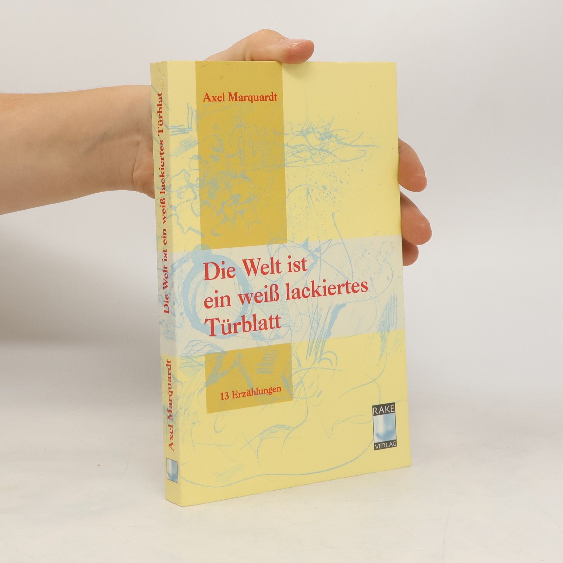 Die Welt ist ein weiss lackiertes Türblatt