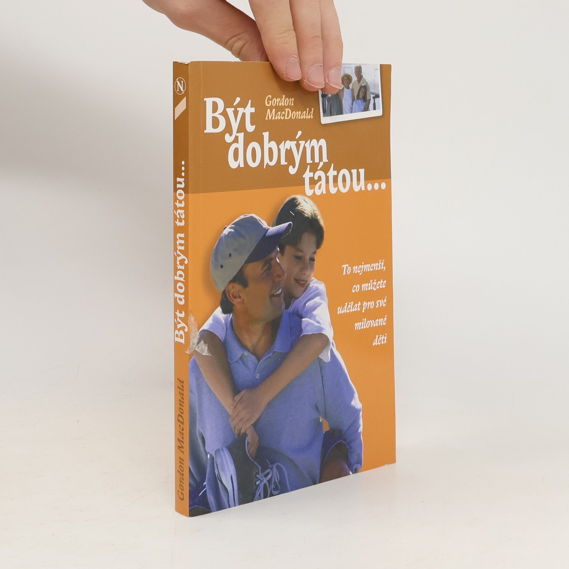 Gordon Mac Donald Být dobrým tátou