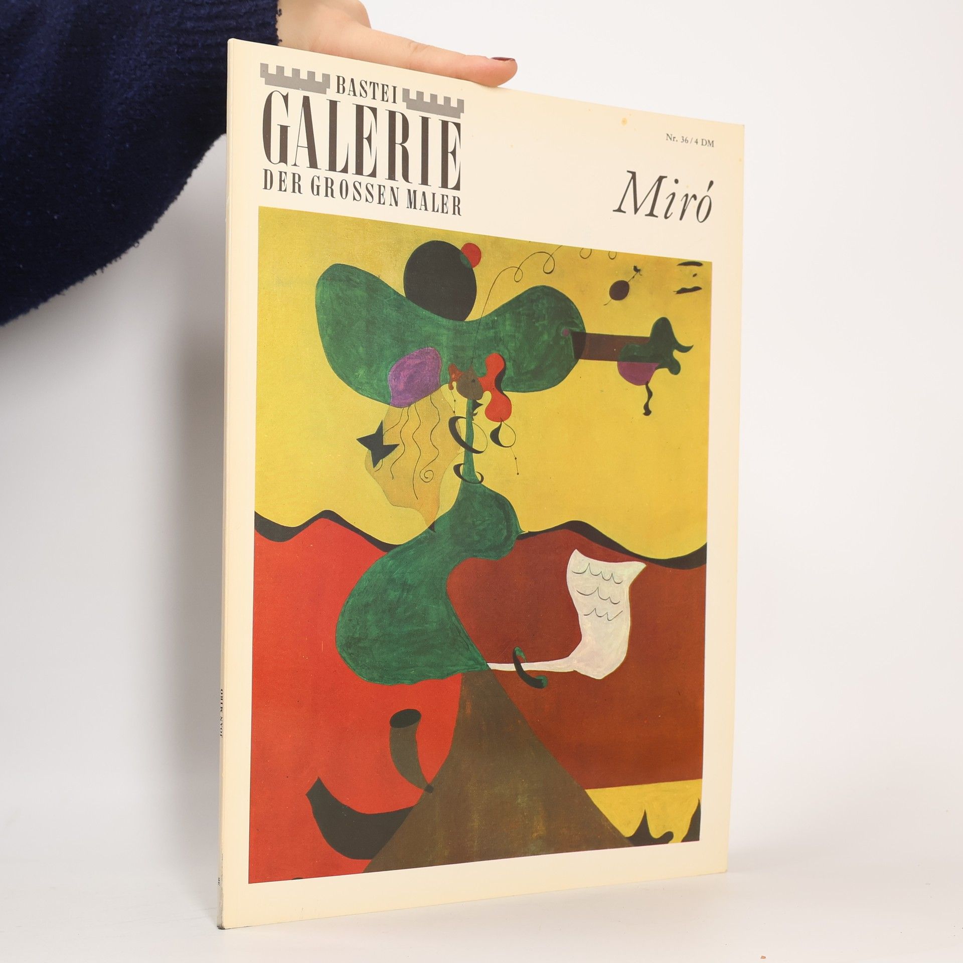 Various authors Bastei Galerie der Grossen Maler: Miró