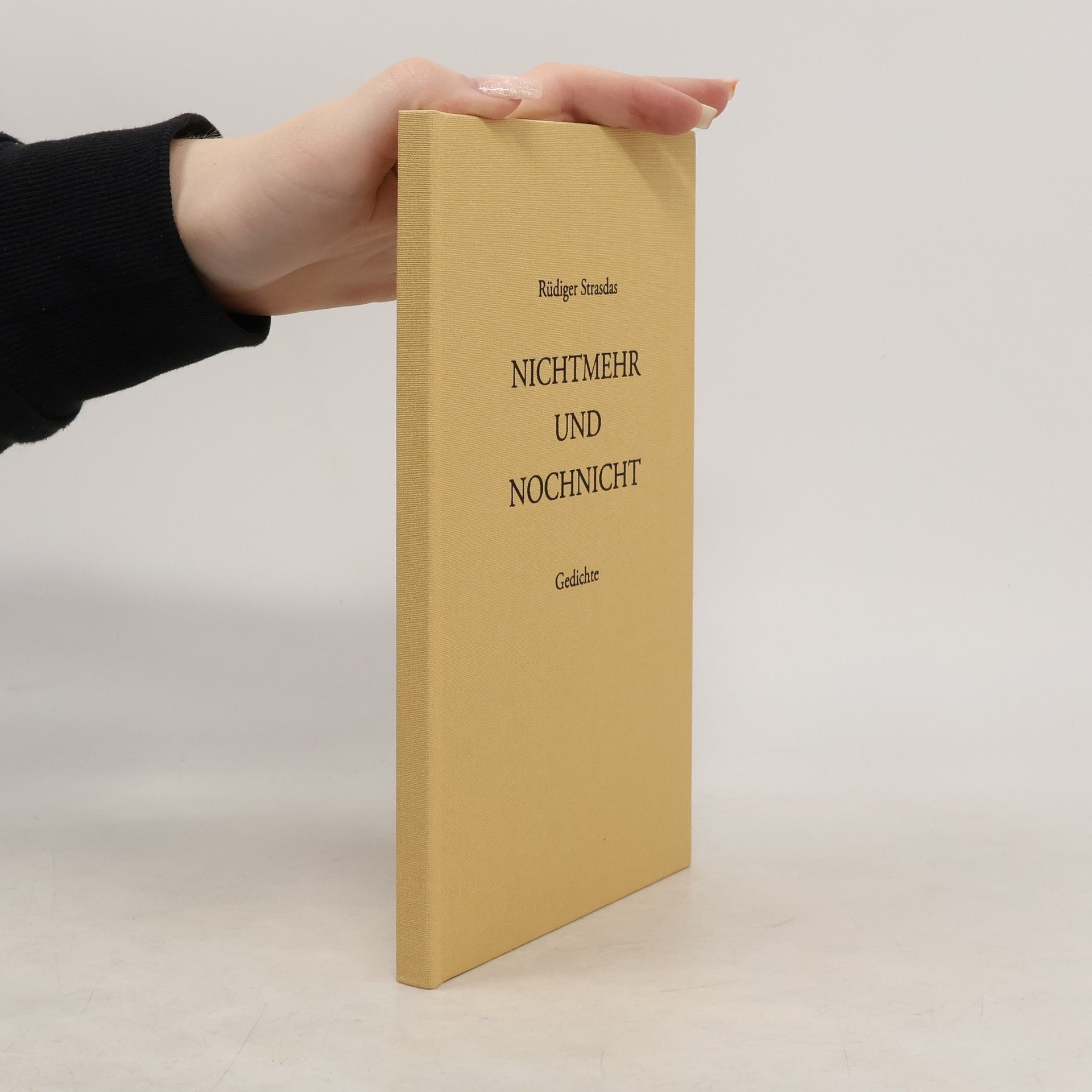 Rüdiger Strasdas Nichtmehr und nochnicht